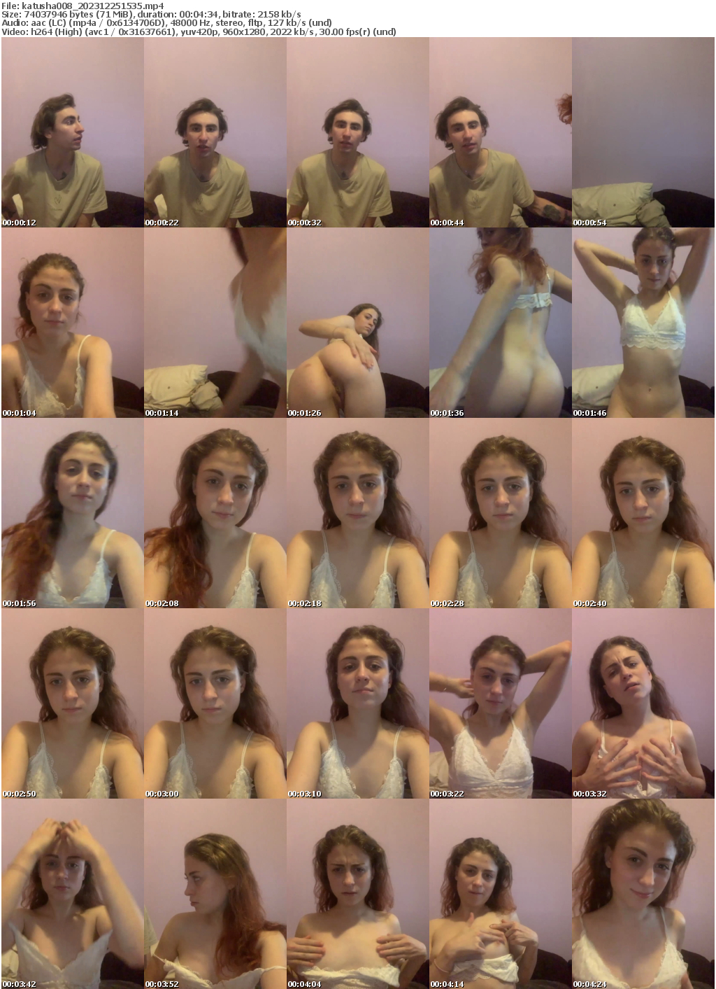 Preview thumb from katusha008 on 2023-12-25 @ bongacams