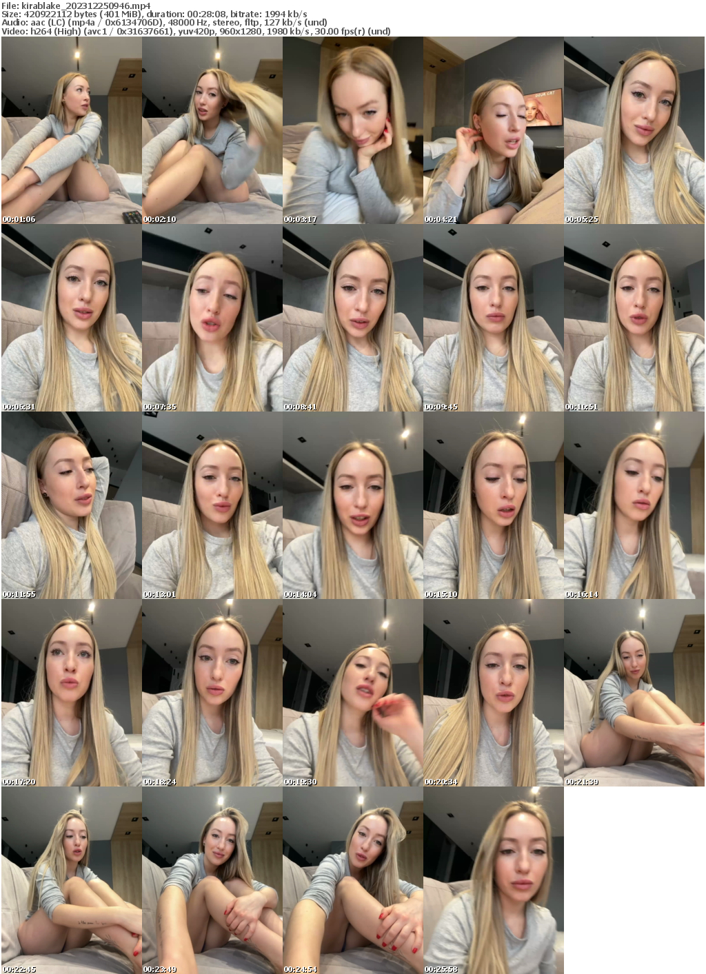 Preview thumb from kirablake on 2023-12-25 @ bongacams