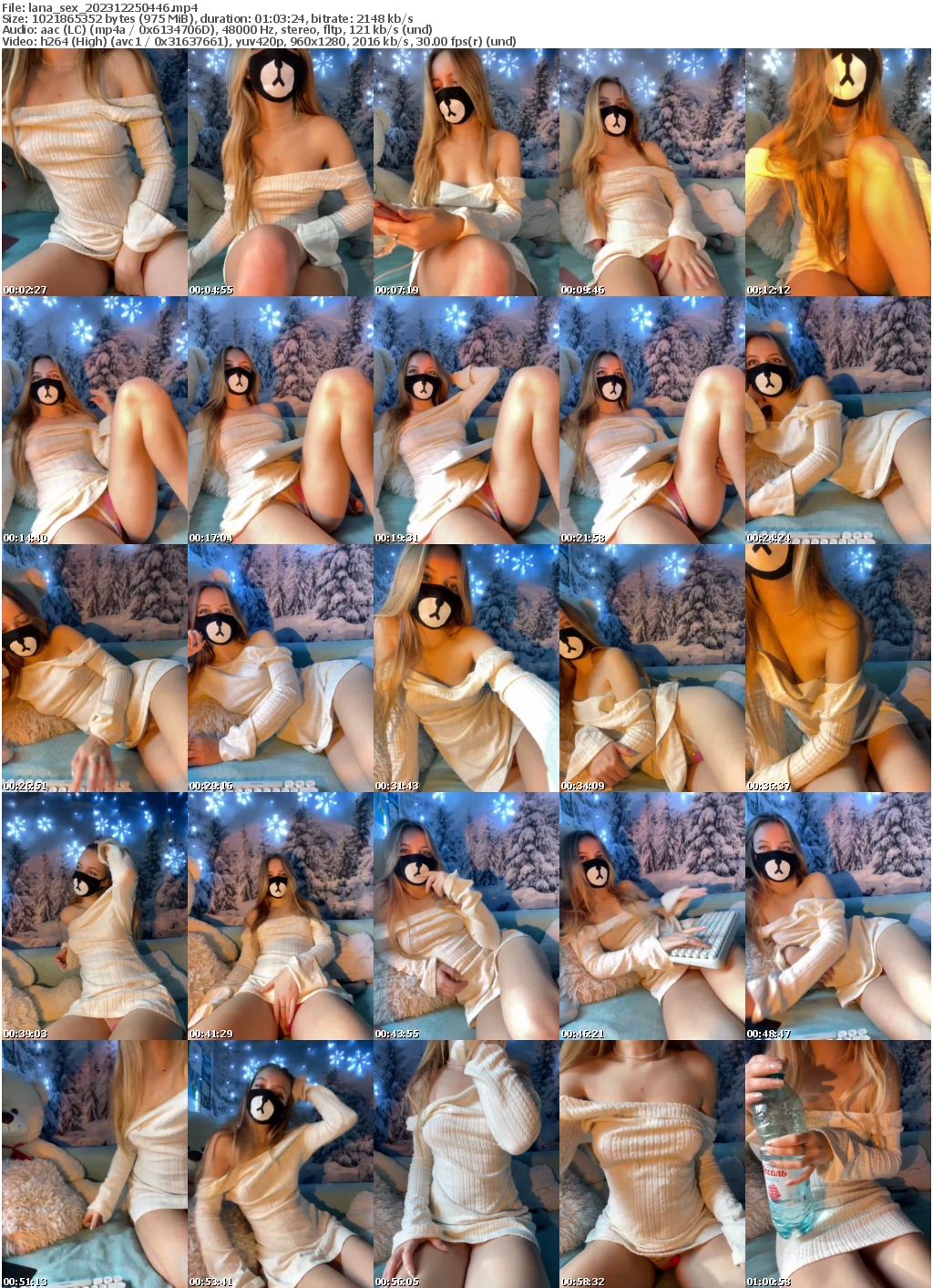 Preview thumb from lana_sex on 2023-12-25 @ bongacams