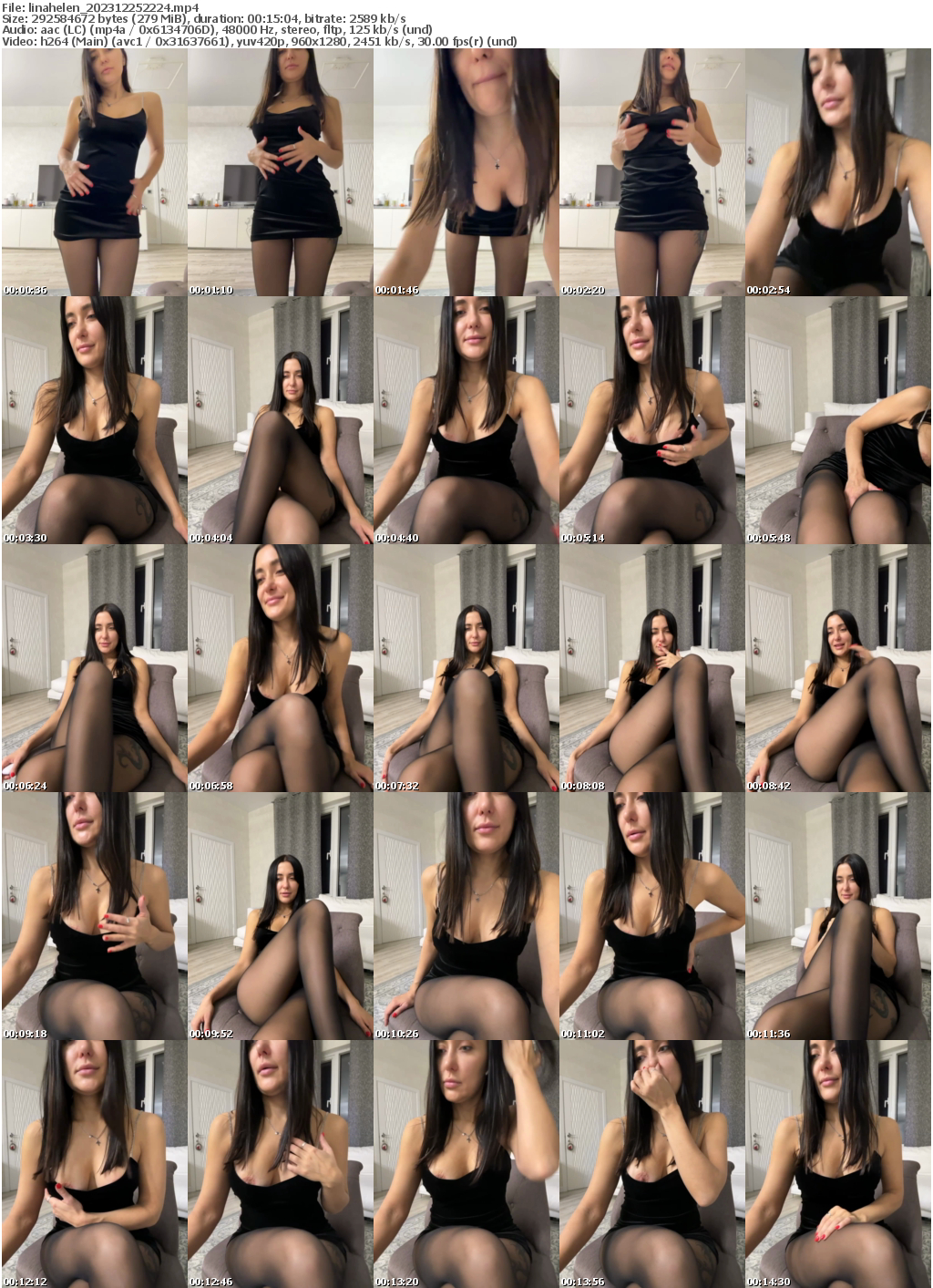 Preview thumb from linahelen on 2023-12-25 @ bongacams