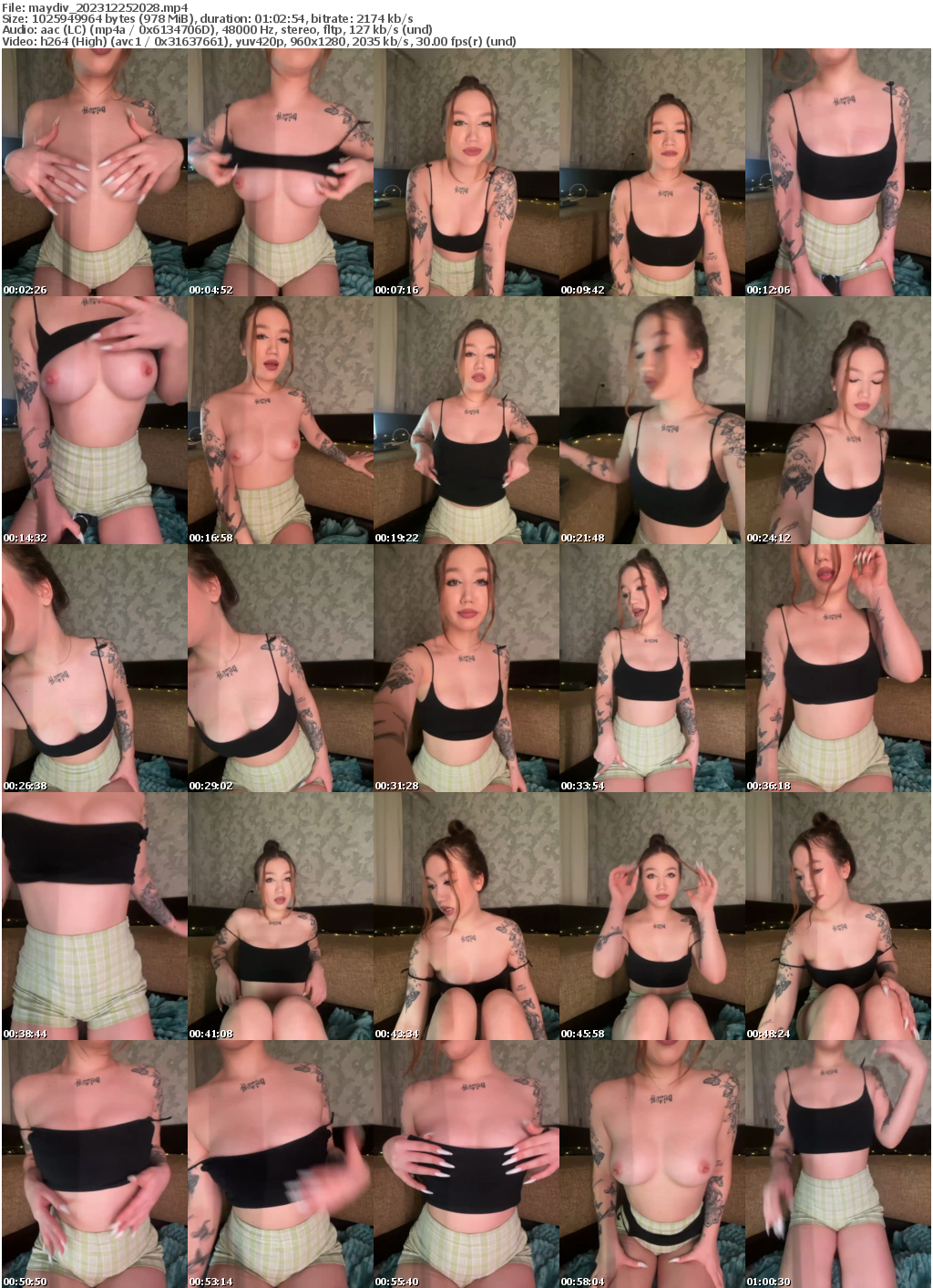 Preview thumb from maydiv on 2023-12-25 @ bongacams