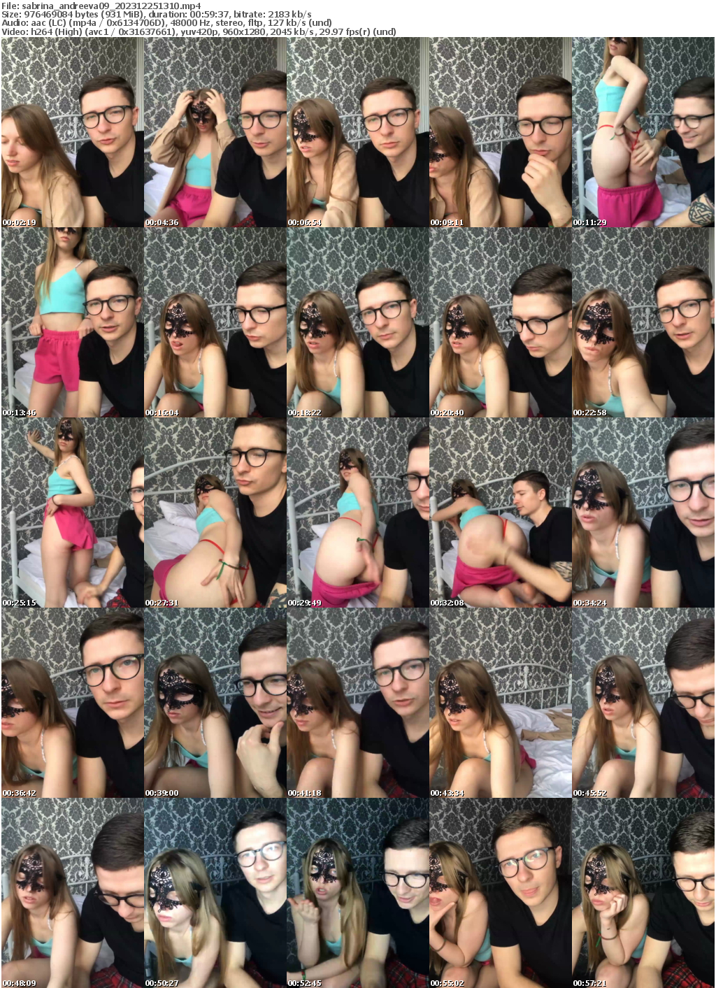 Preview thumb from sabrina_andreeva09 on 2023-12-25 @ bongacams
