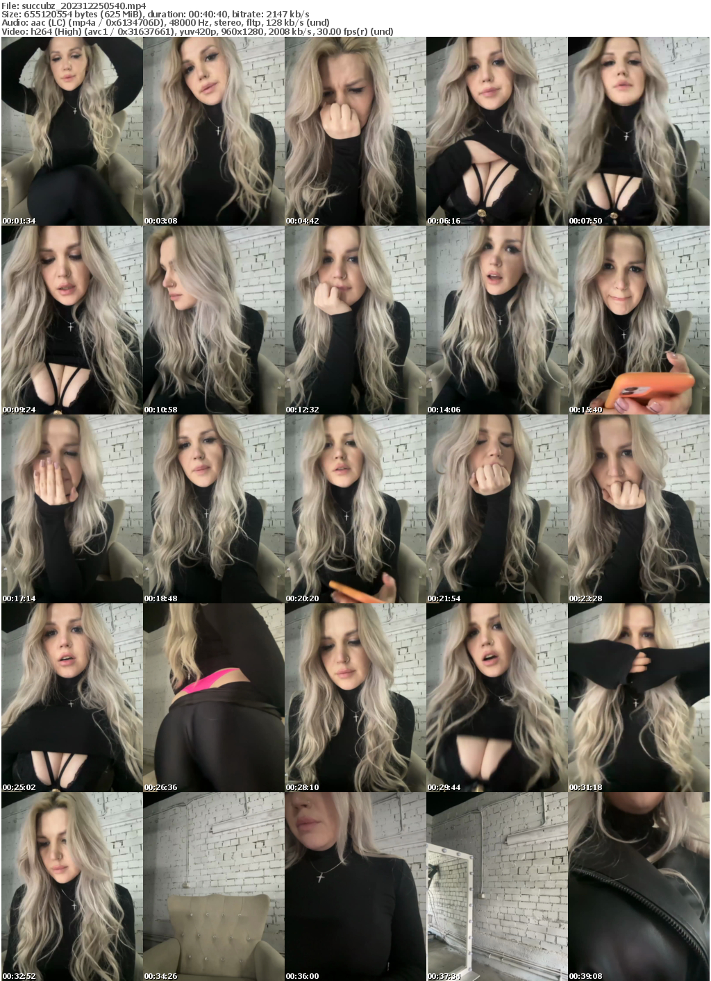 Preview thumb from succubz on 2023-12-25 @ bongacams