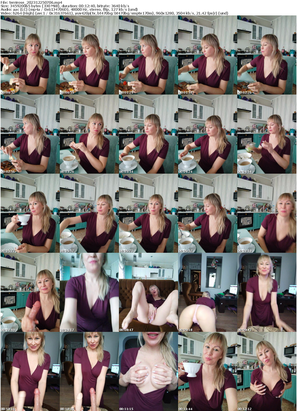 Preview thumb from terrirose on 2023-12-25 @ bongacams