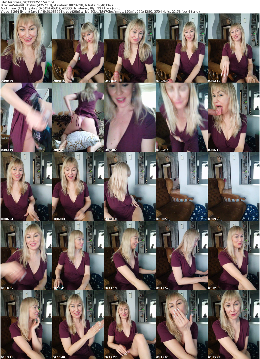 Preview thumb from terrirose on 2023-12-25 @ bongacams