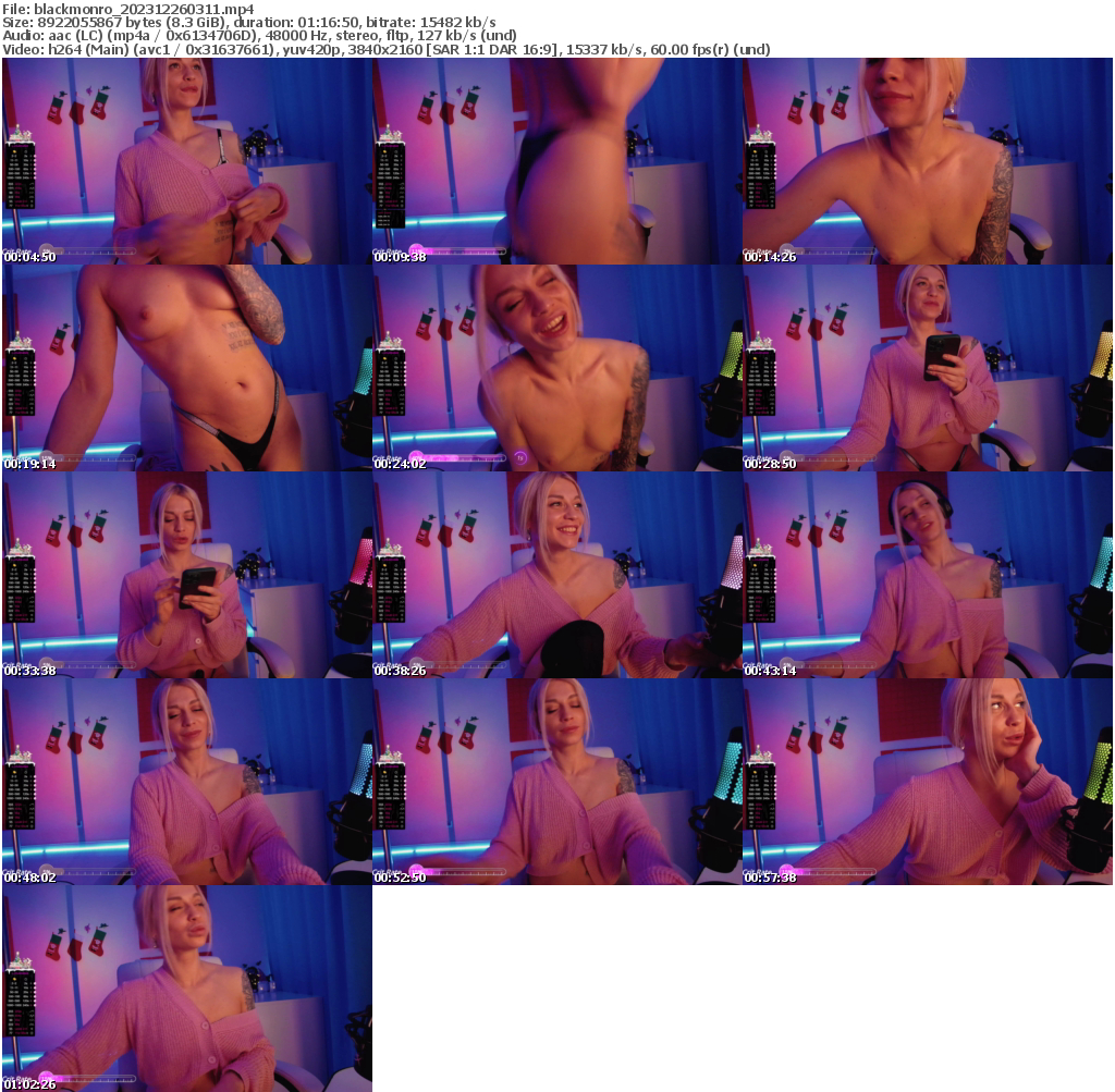 Preview thumb from blackmonro on 2023-12-26 @ bongacams