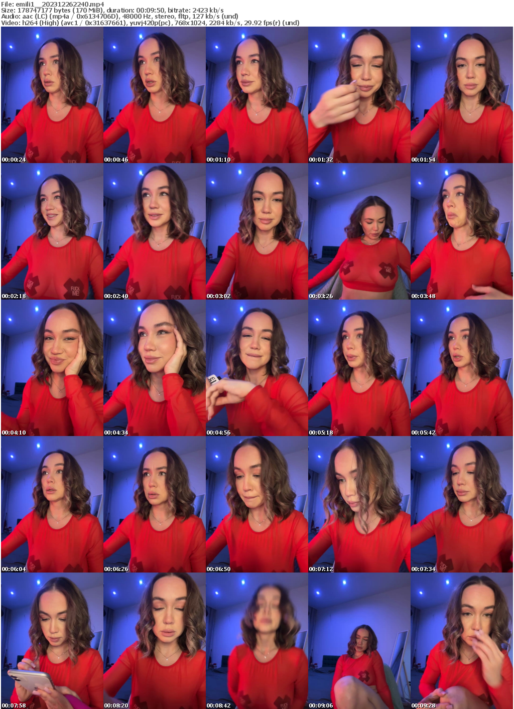 Preview thumb from emili1_ on 2023-12-26 @ bongacams