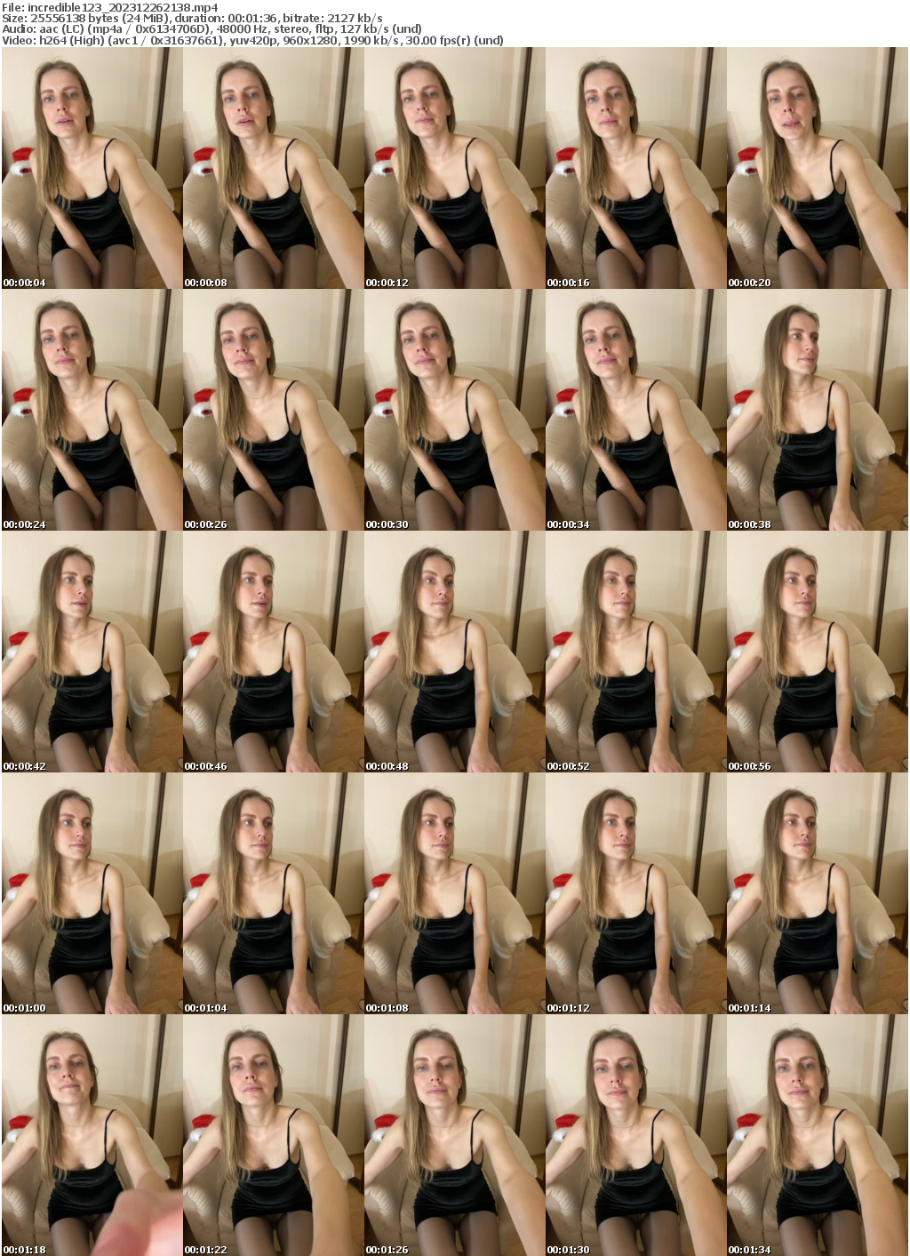 Preview thumb from incredible123 on 2023-12-26 @ bongacams