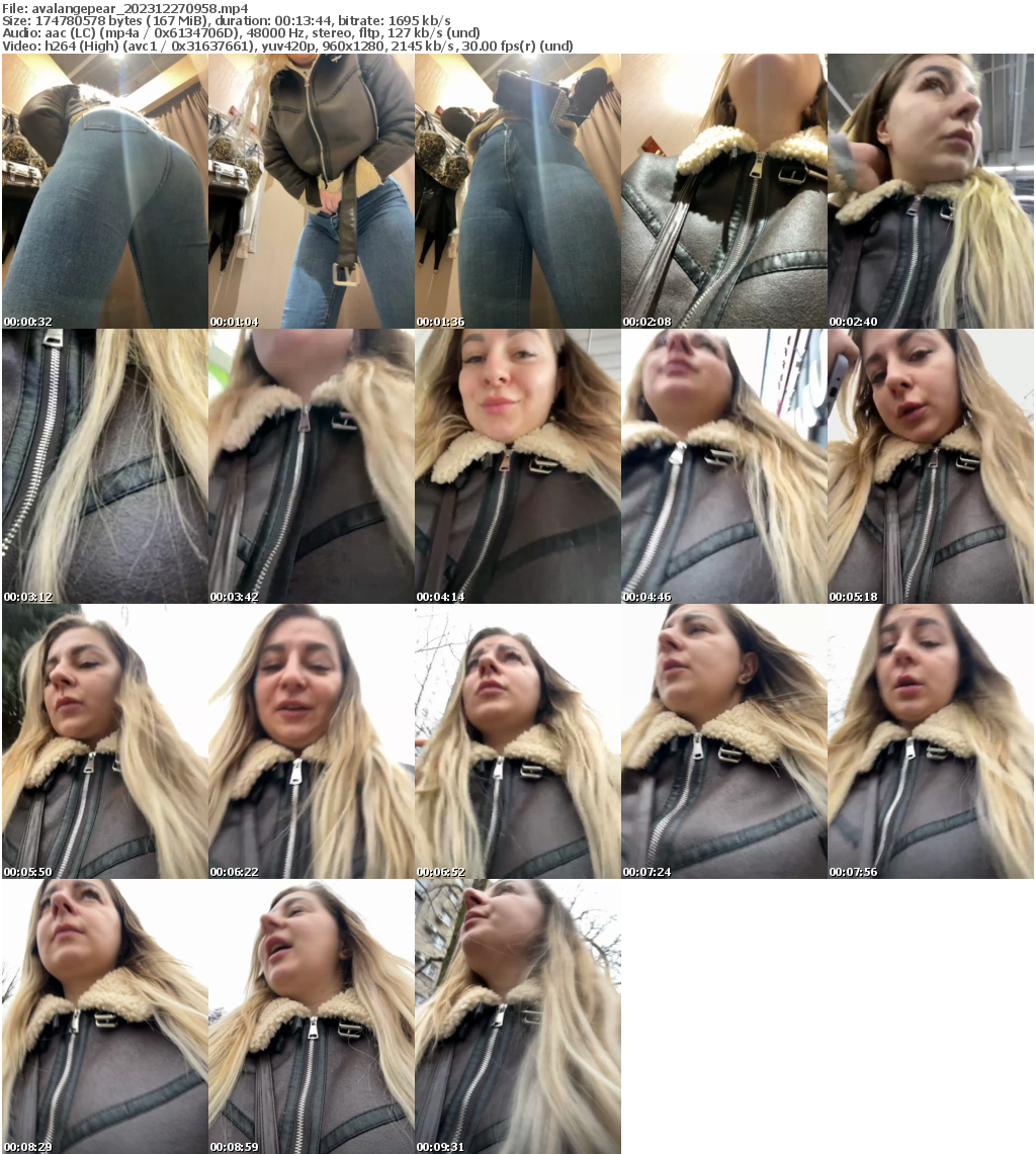 Preview thumb from avalangepear on 2023-12-27 @ bongacams