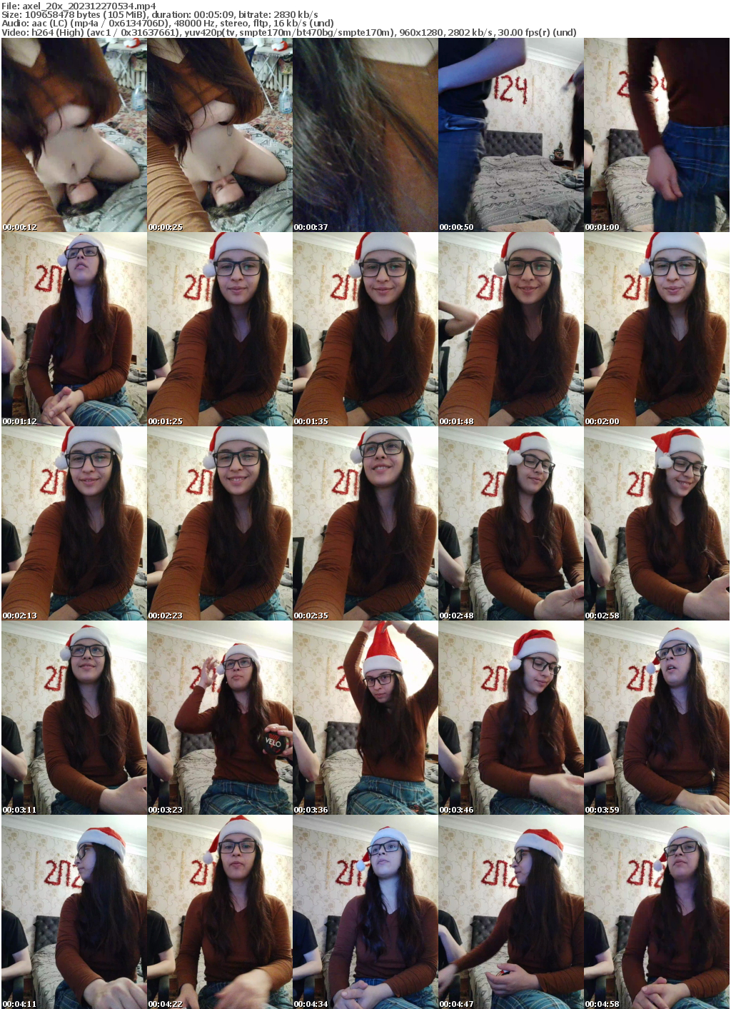 Preview thumb from axel_20x on 2023-12-27 @ bongacams