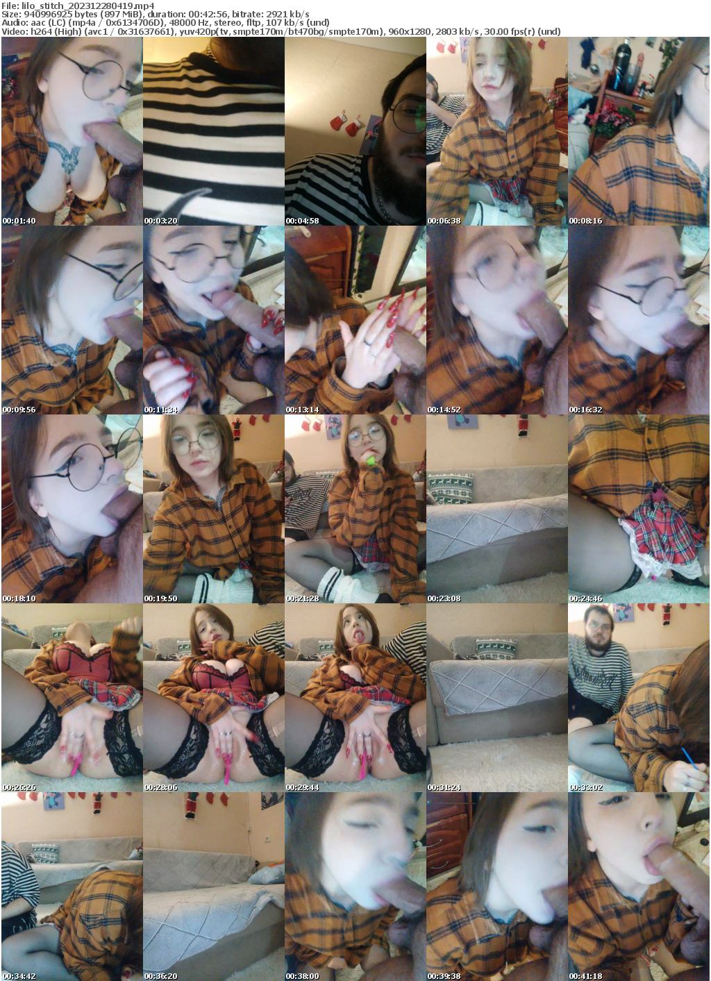 Preview thumb from lilo_stitch on 2023-12-28 @ bongacams