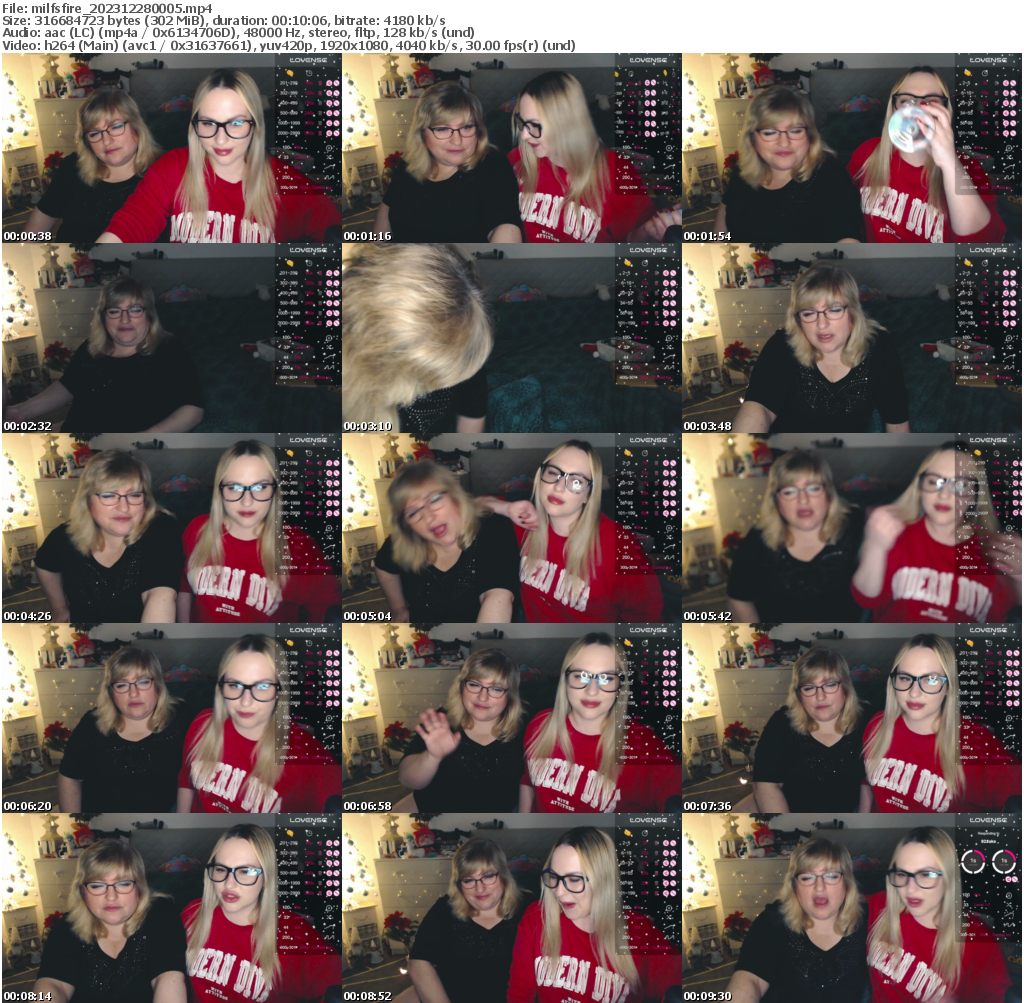 Preview thumb from milfsfire on 2023-12-28 @ bongacams