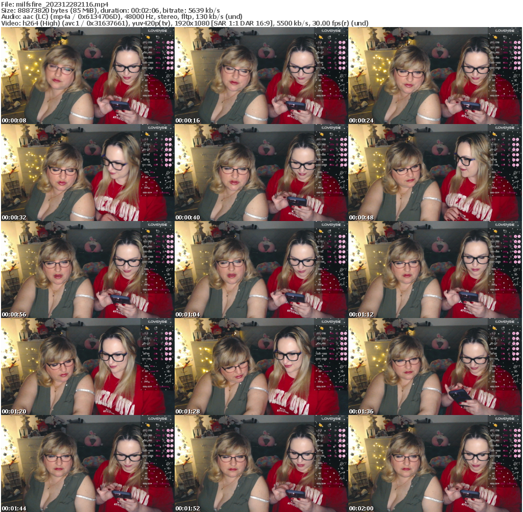 Preview thumb from milfsfire on 2023-12-28 @ bongacams