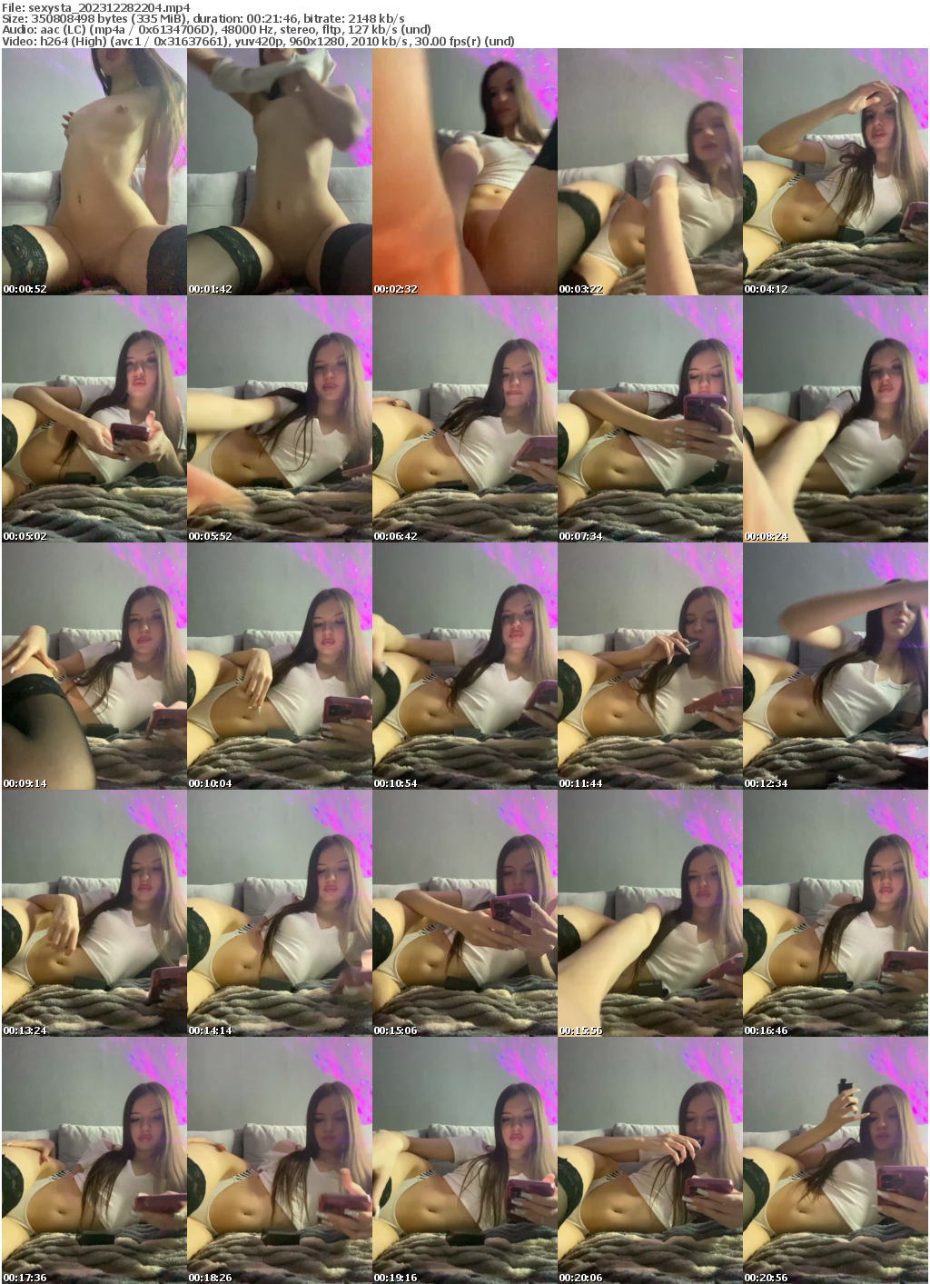 Preview thumb from sexysta on 2023-12-28 @ bongacams