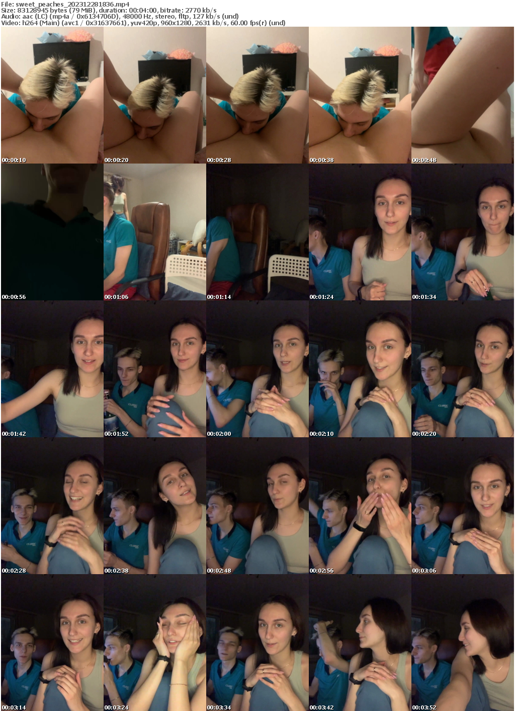 Preview thumb from sweet_peaches on 2023-12-28 @ bongacams