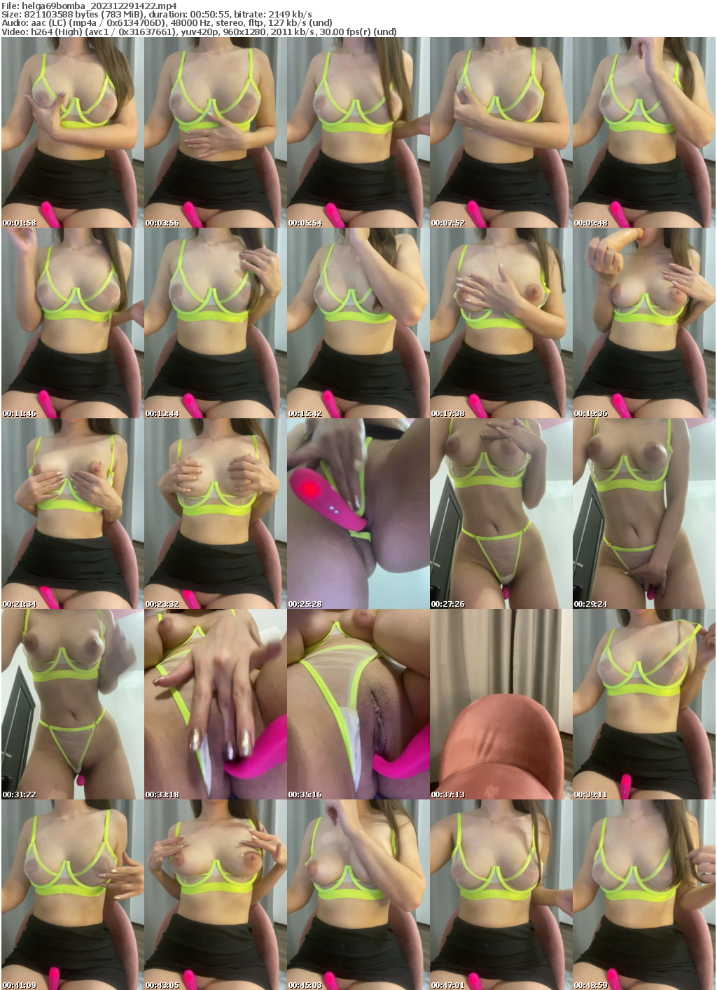 Preview thumb from helga69bomba on 2023-12-29 @ bongacams