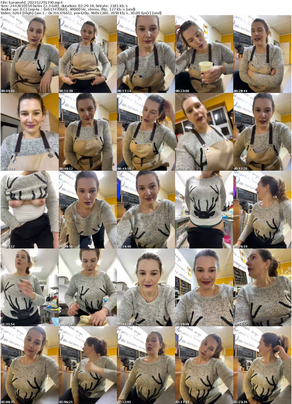 Preview thumb from karameld on 2023-12-29 @ bongacams