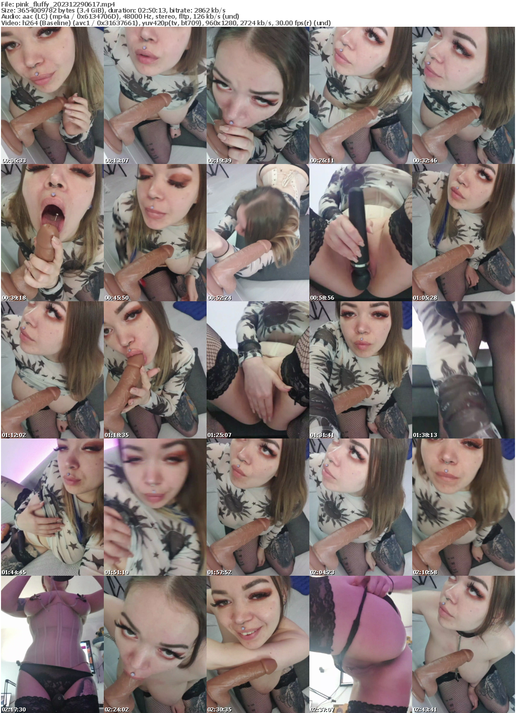 Preview thumb from pink_fluffy on 2023-12-29 @ bongacams