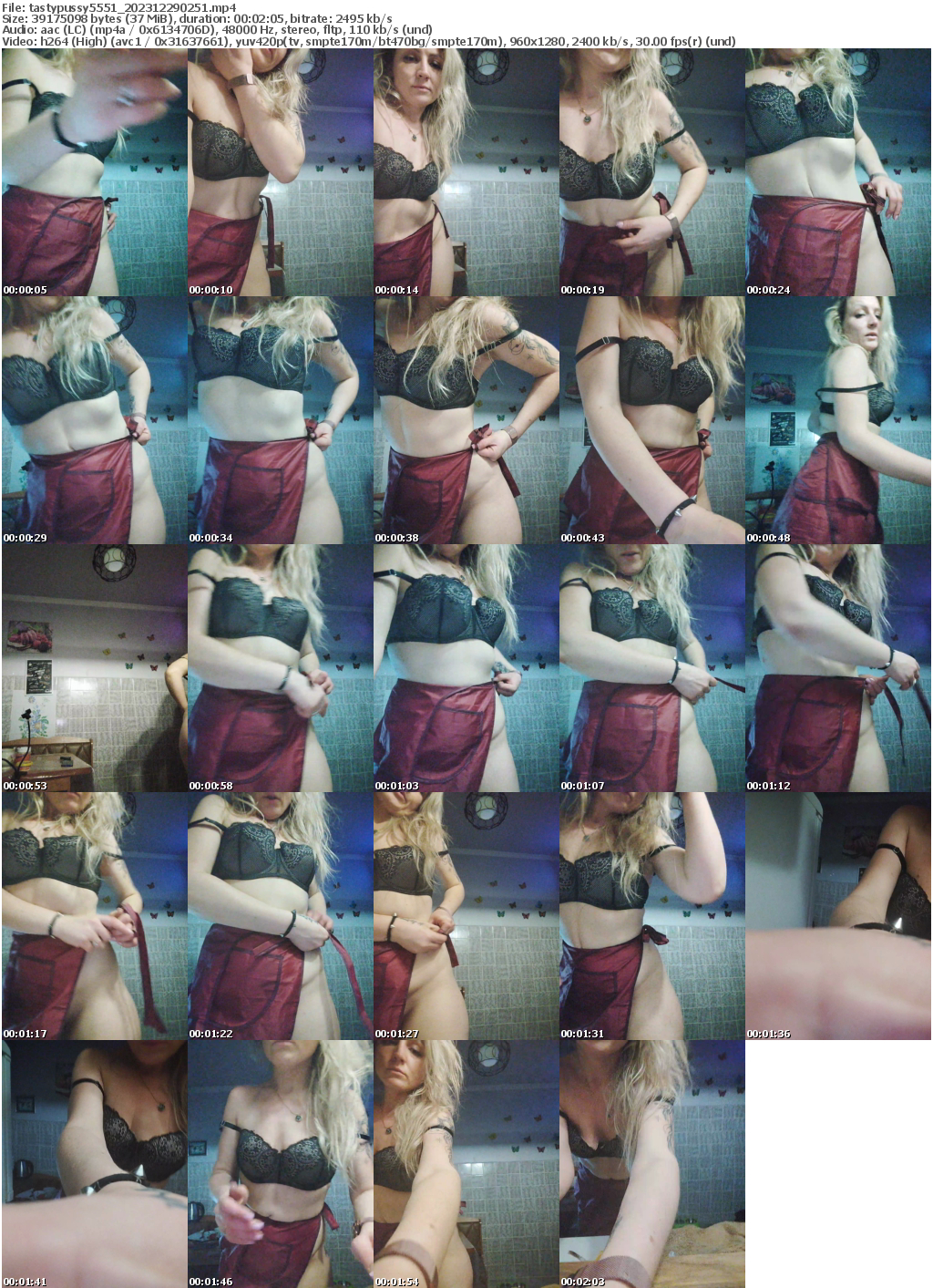 Preview thumb from tastypussy5551 on 2023-12-29 @ bongacams