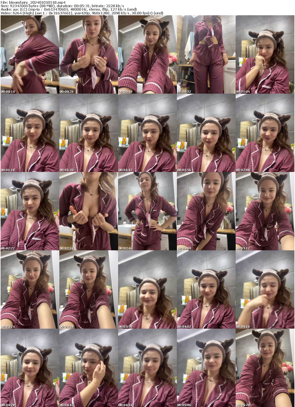 Preview thumb from bloomfairy on 2024-01-01 @ bongacams