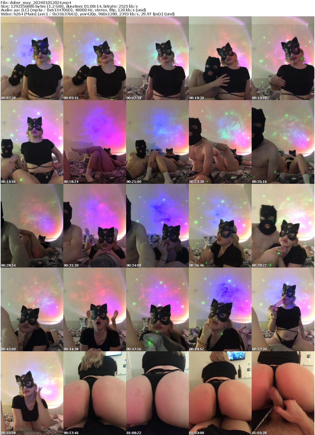 Preview thumb from dober_may on 2024-01-01 @ bongacams