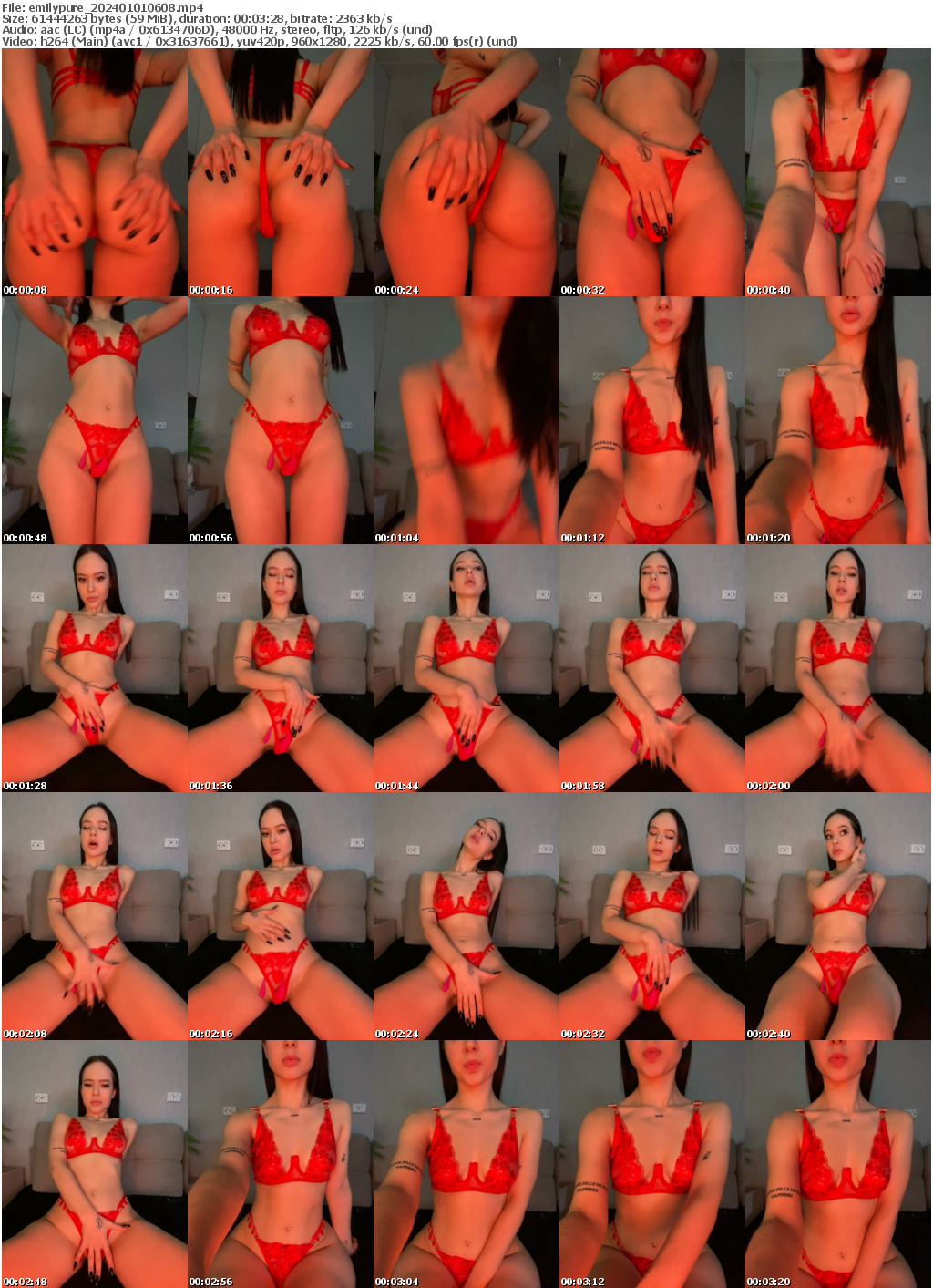 Preview thumb from emilypure on 2024-01-01 @ bongacams