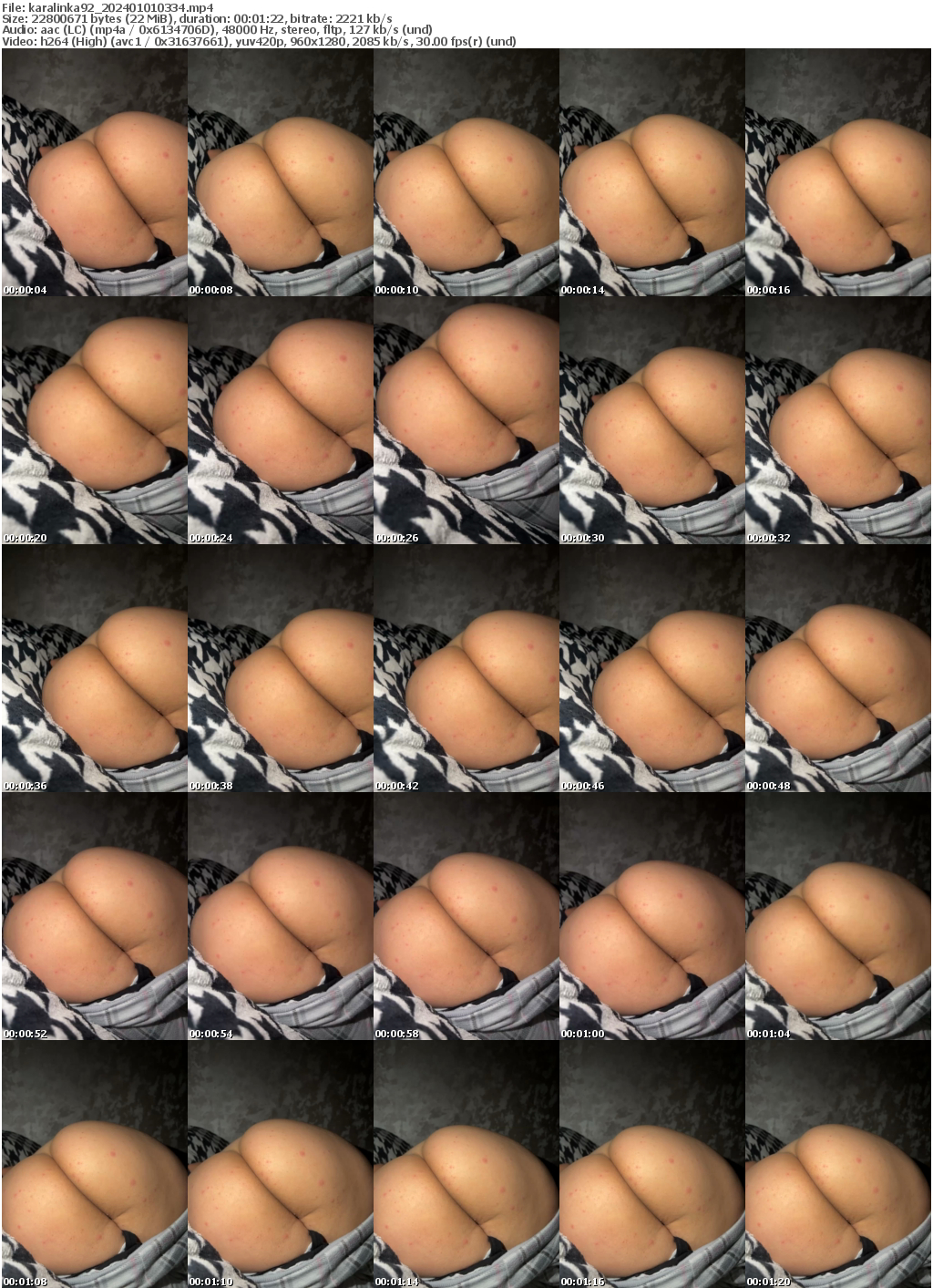 Preview thumb from karalinka92 on 2024-01-01 @ bongacams