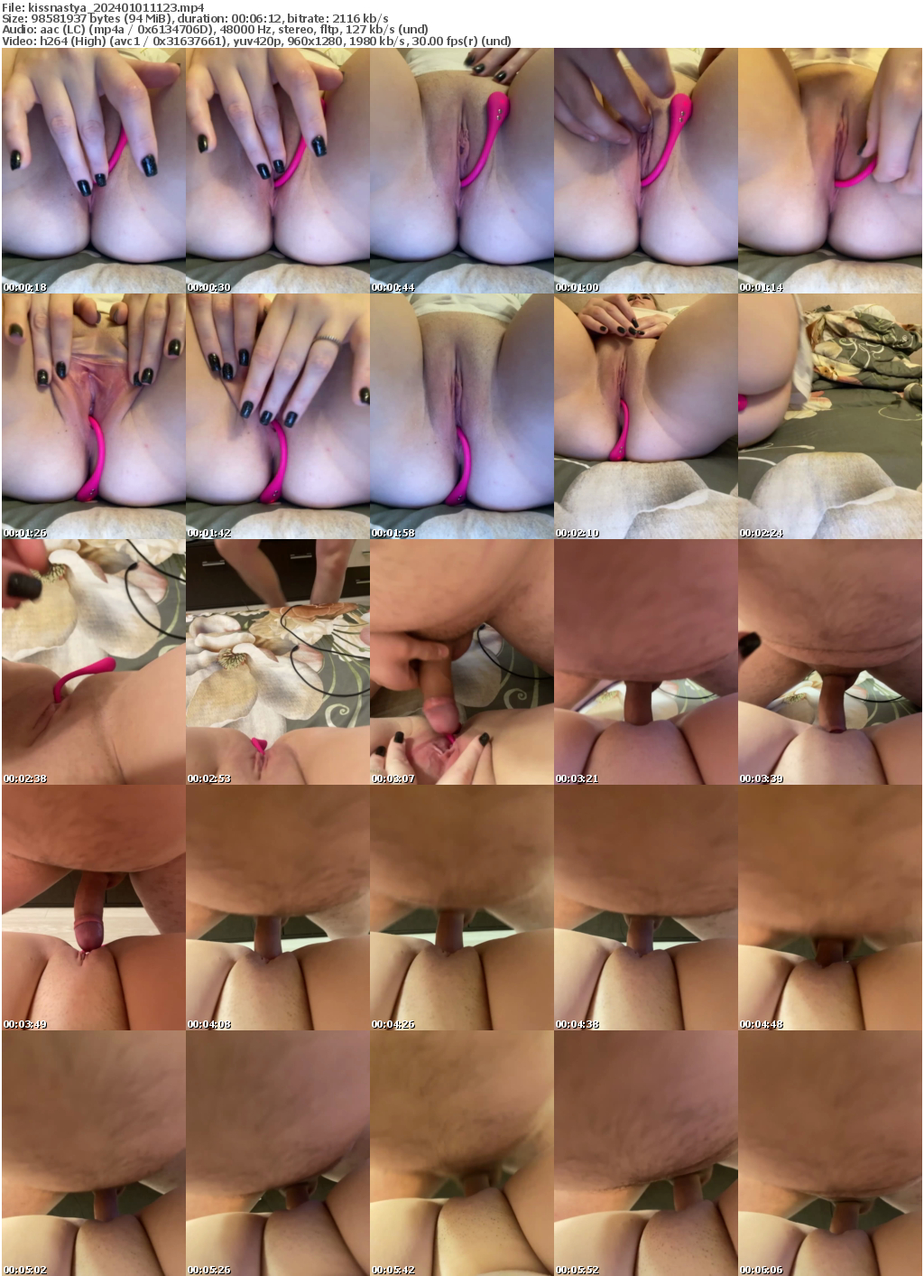 Preview thumb from kissnastya on 2024-01-01 @ bongacams