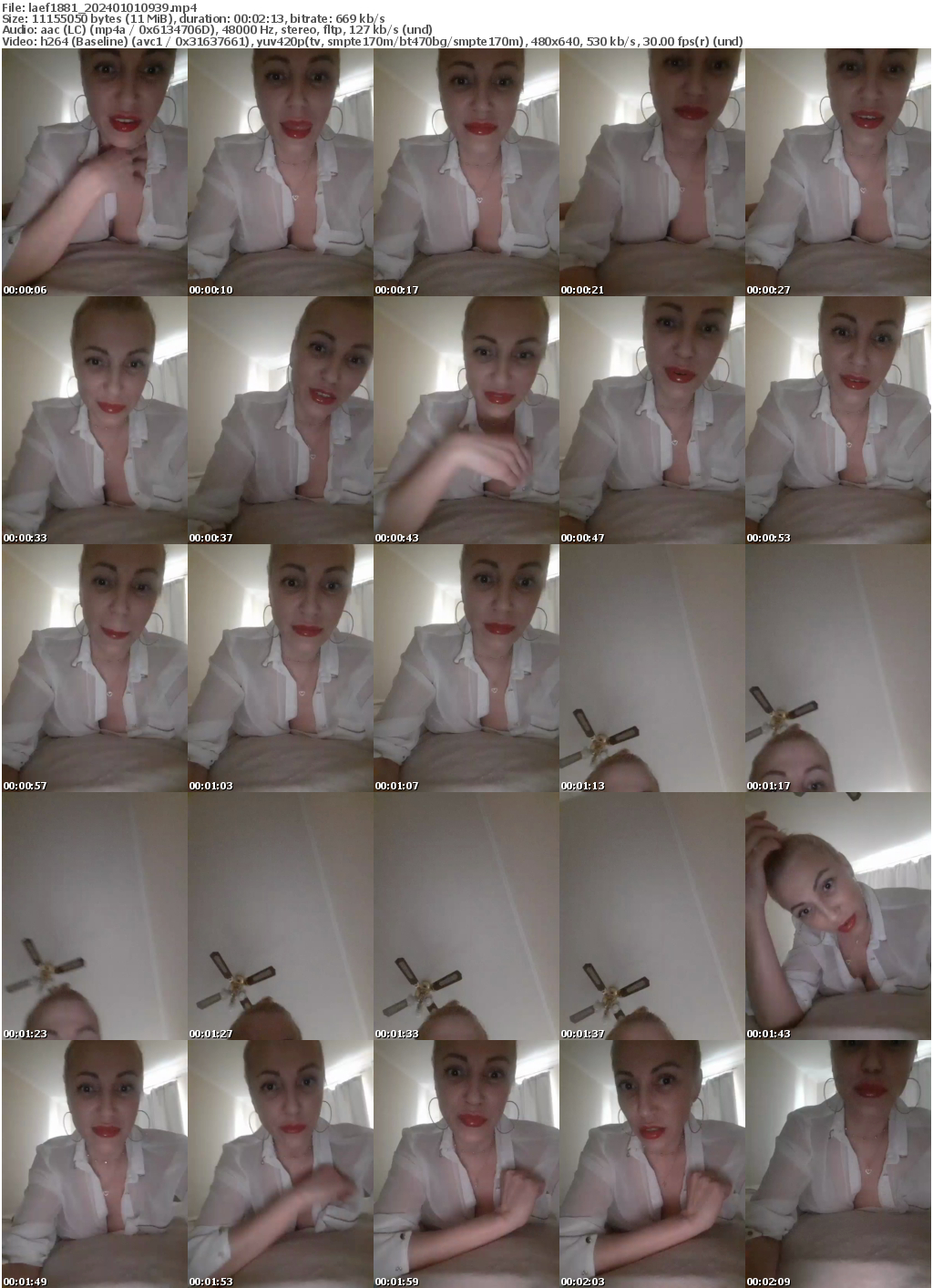 Preview thumb from laef1881 on 2024-01-01 @ bongacams