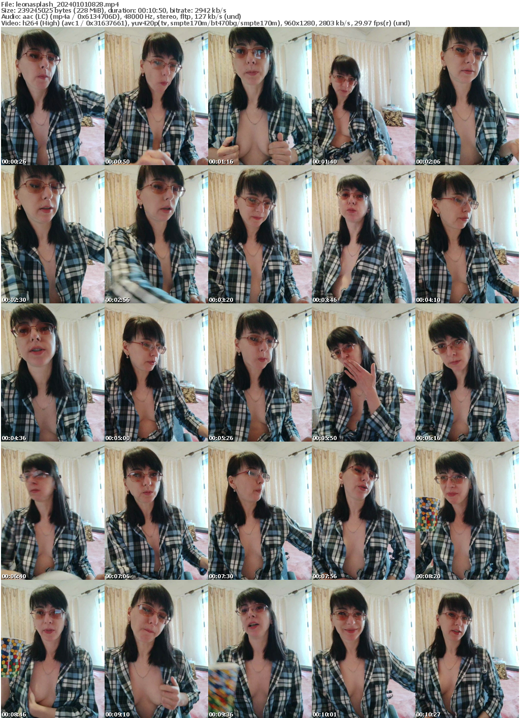 Preview thumb from leonasplash on 2024-01-01 @ bongacams