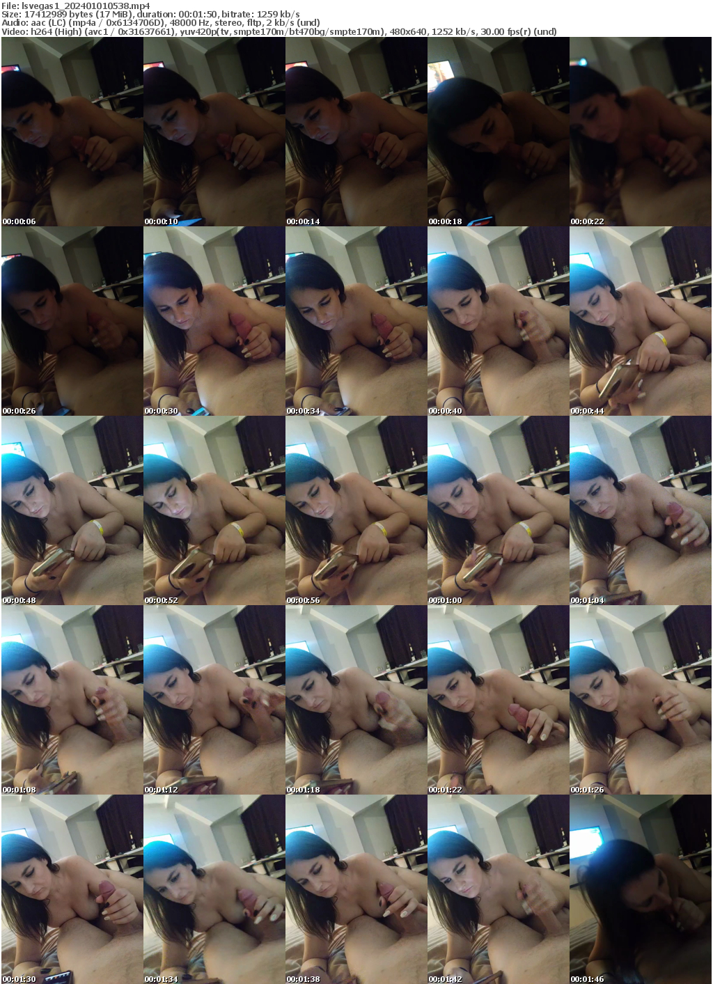 Preview thumb from lsvegas1 on 2024-01-01 @ bongacams