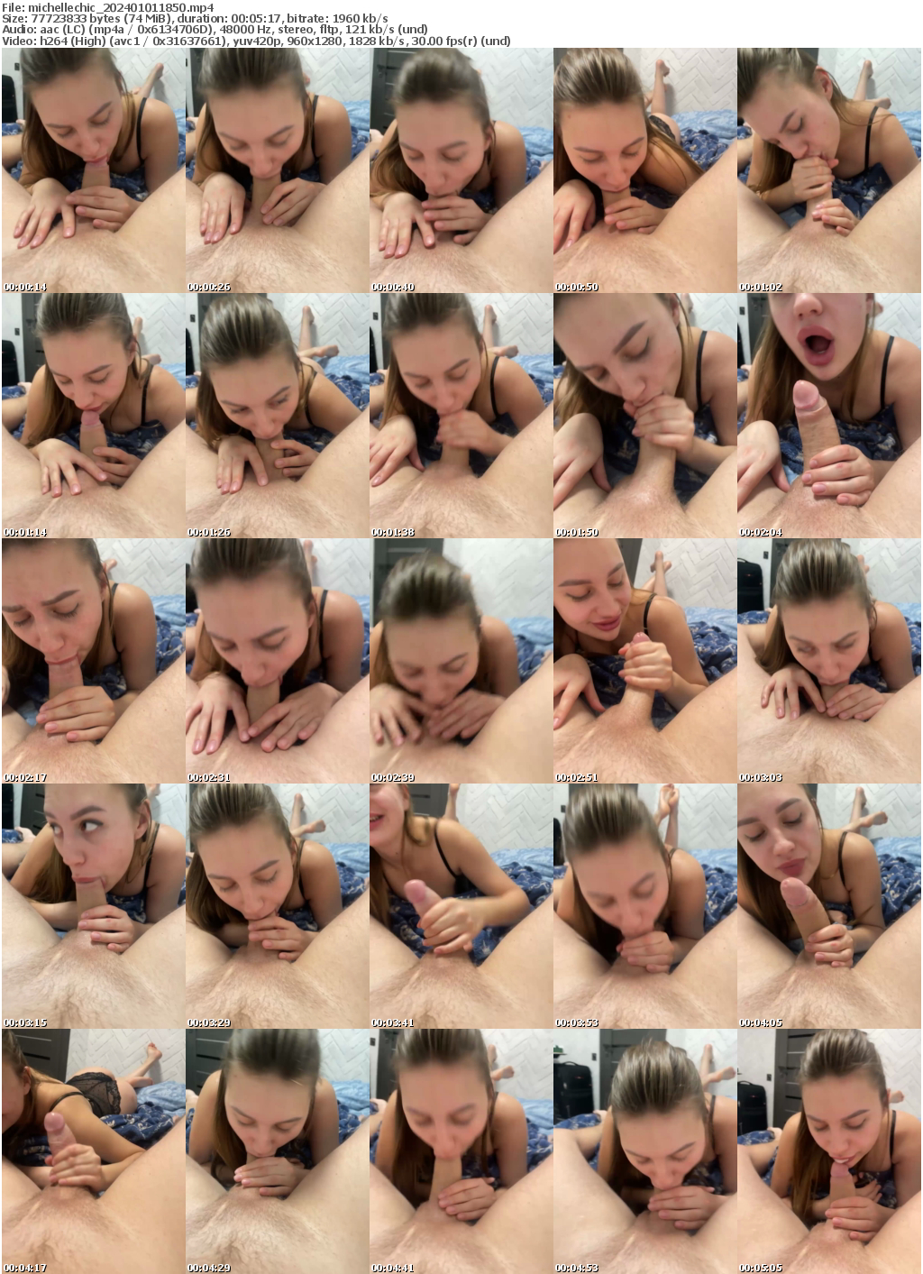 Preview thumb from michellechic on 2024-01-01 @ bongacams