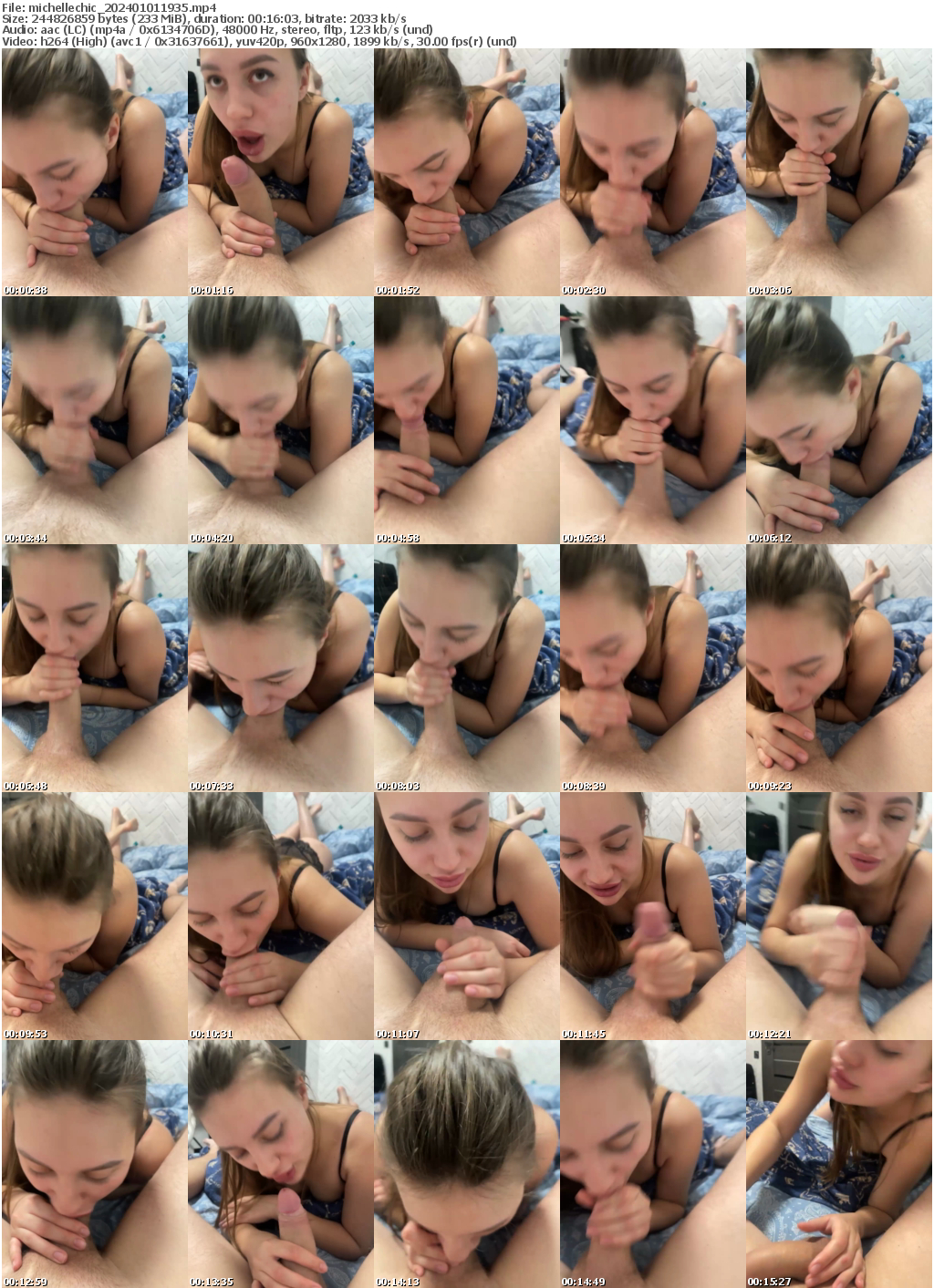 Preview thumb from michellechic on 2024-01-01 @ bongacams