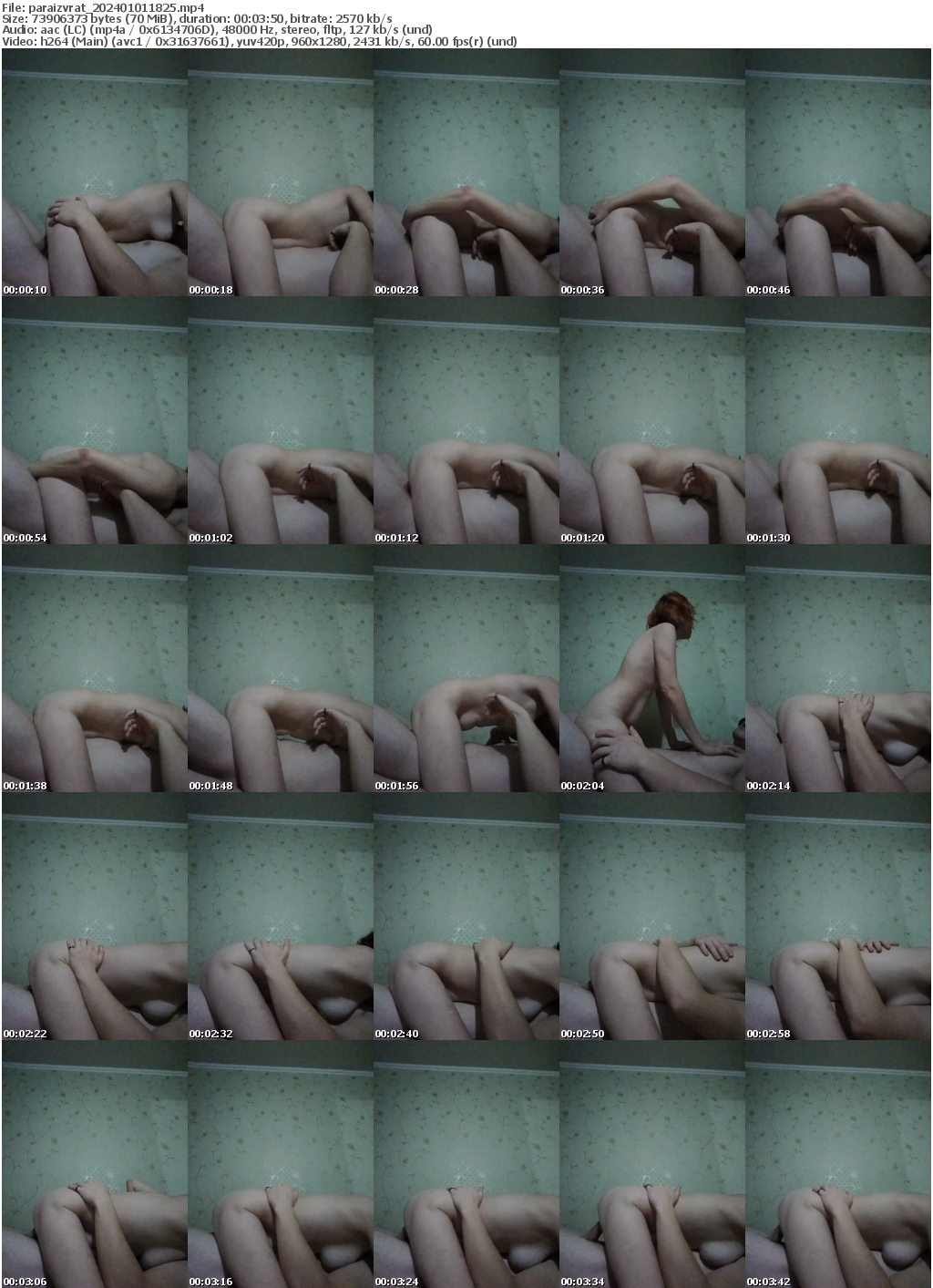 Preview thumb from paraizvrat on 2024-01-01 @ bongacams