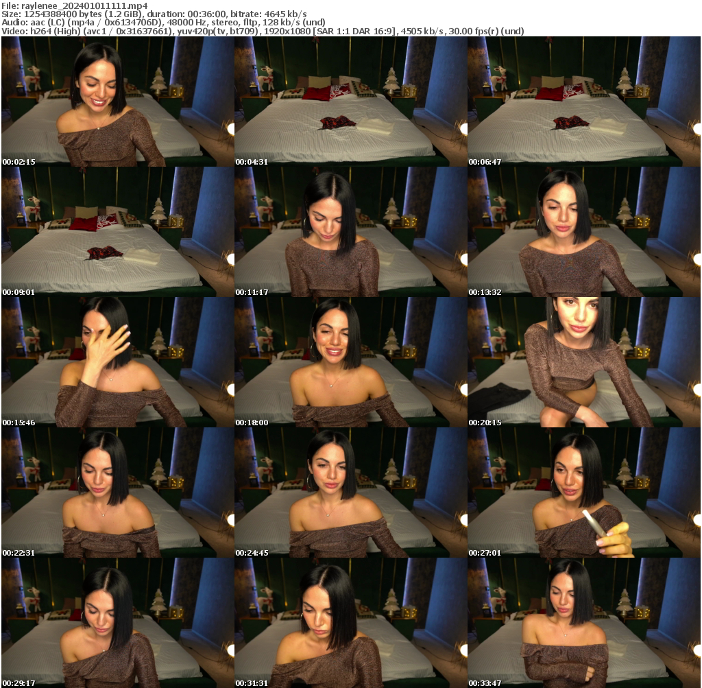 Preview thumb from raylenee on 2024-01-01 @ bongacams