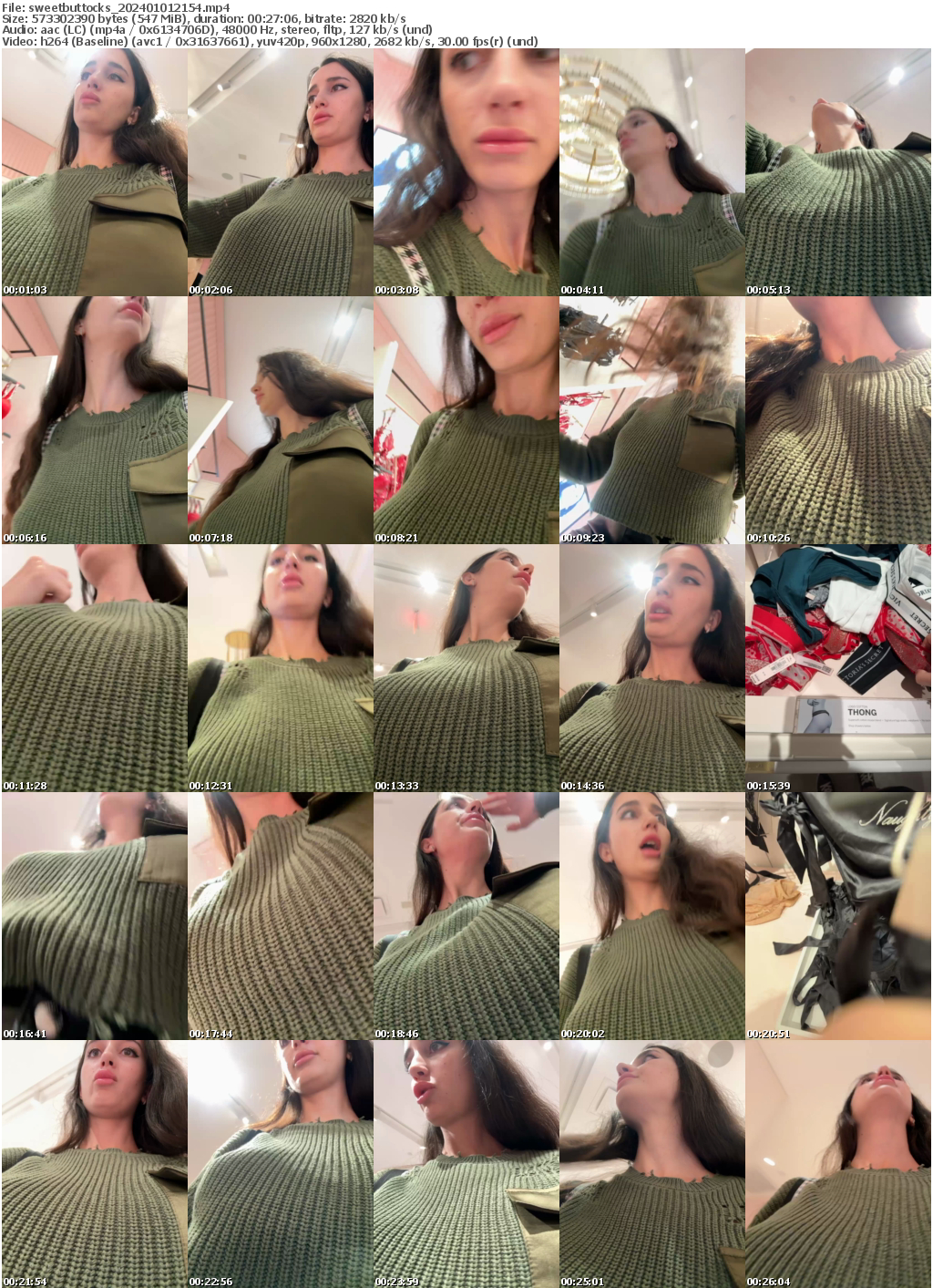 Preview thumb from sweetbuttocks on 2024-01-01 @ bongacams