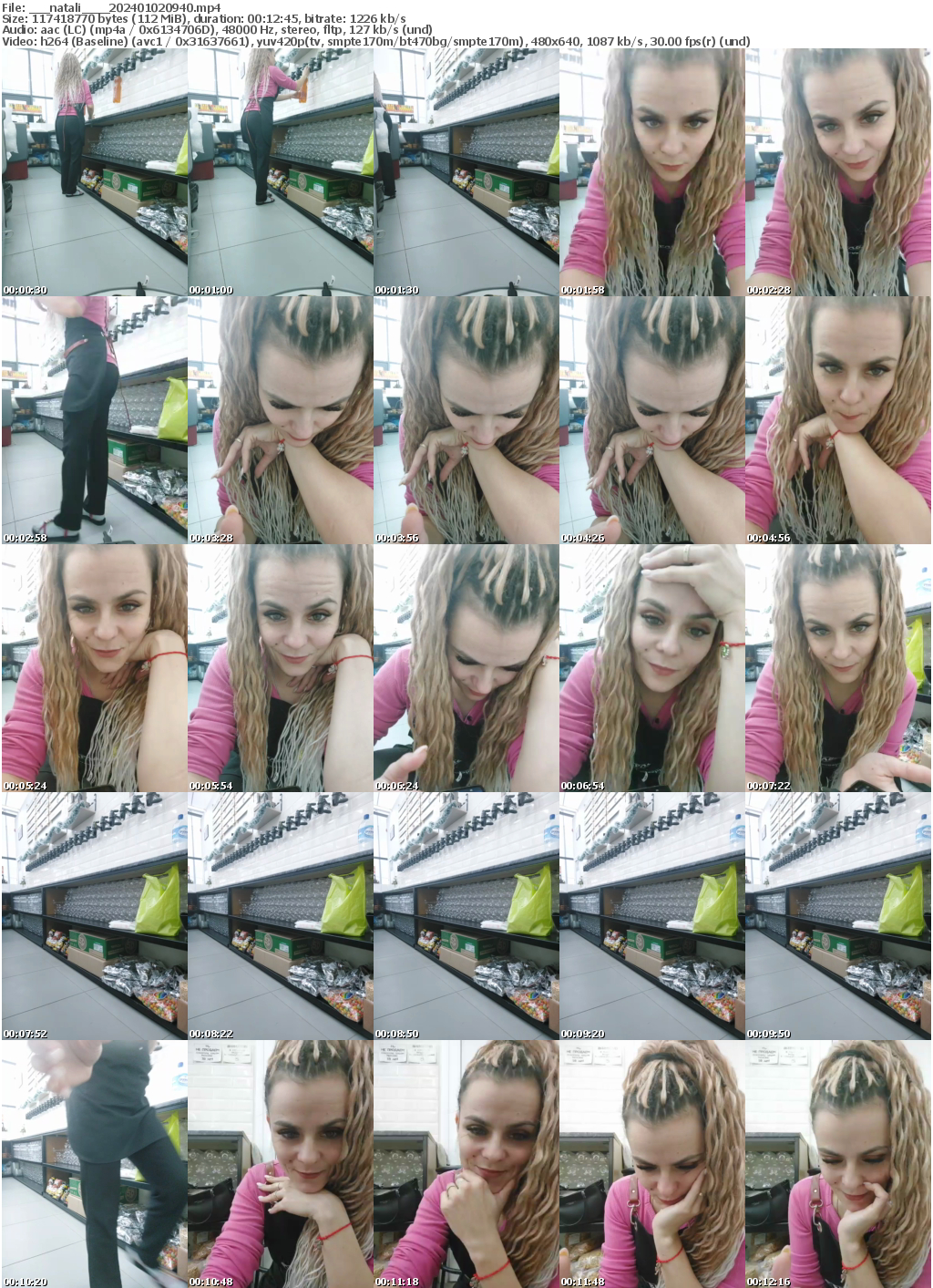 Preview thumb from ___natali___ on 2024-01-02 @ bongacams