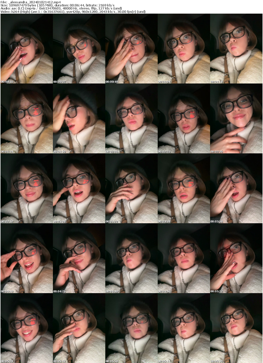 Preview thumb from _alessandra on 2024-01-02 @ bongacams