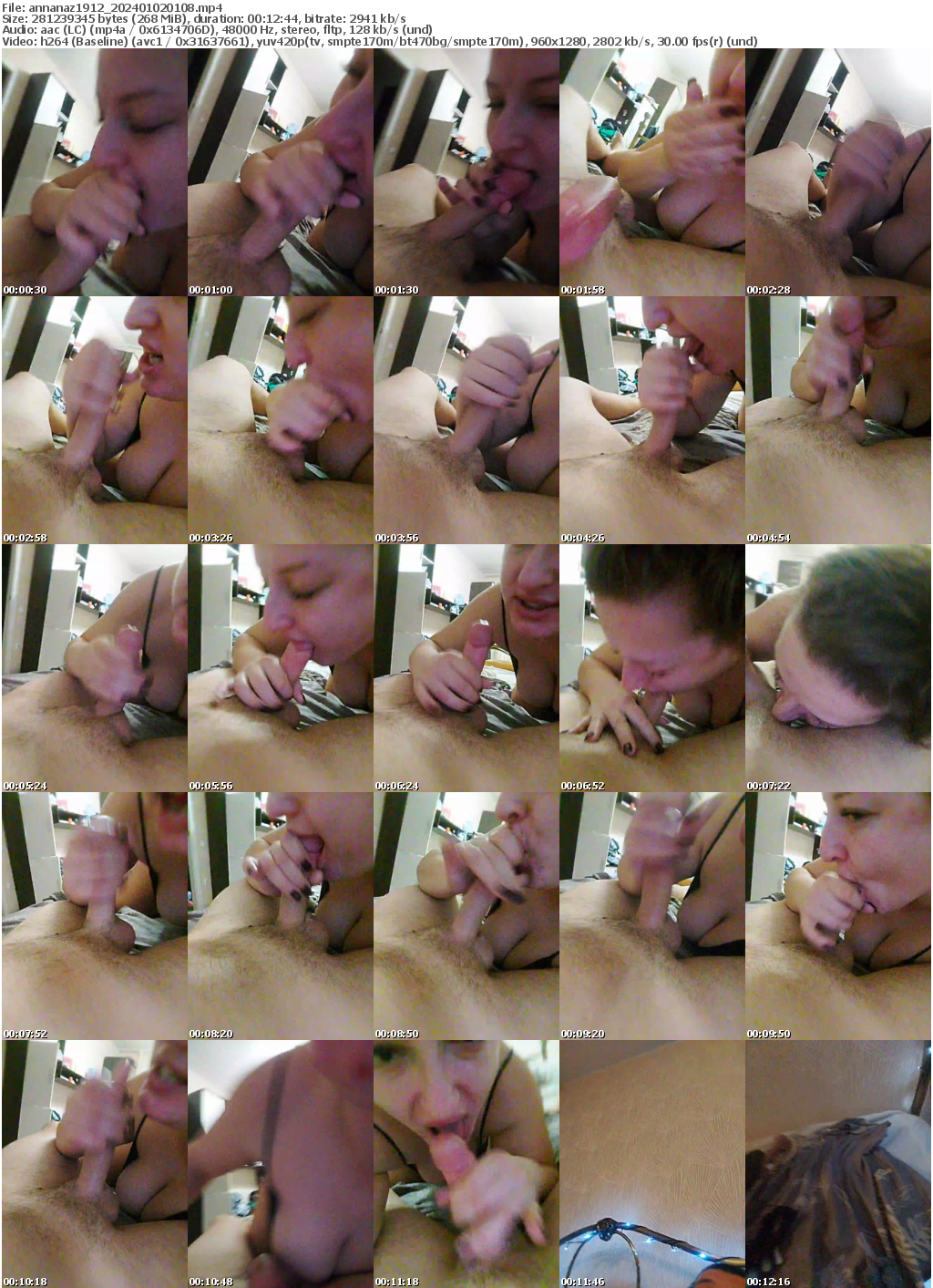 Preview thumb from annanaz1912 on 2024-01-02 @ bongacams