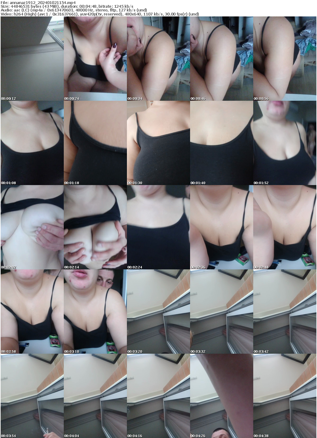 Preview thumb from annanaz1912 on 2024-01-02 @ bongacams