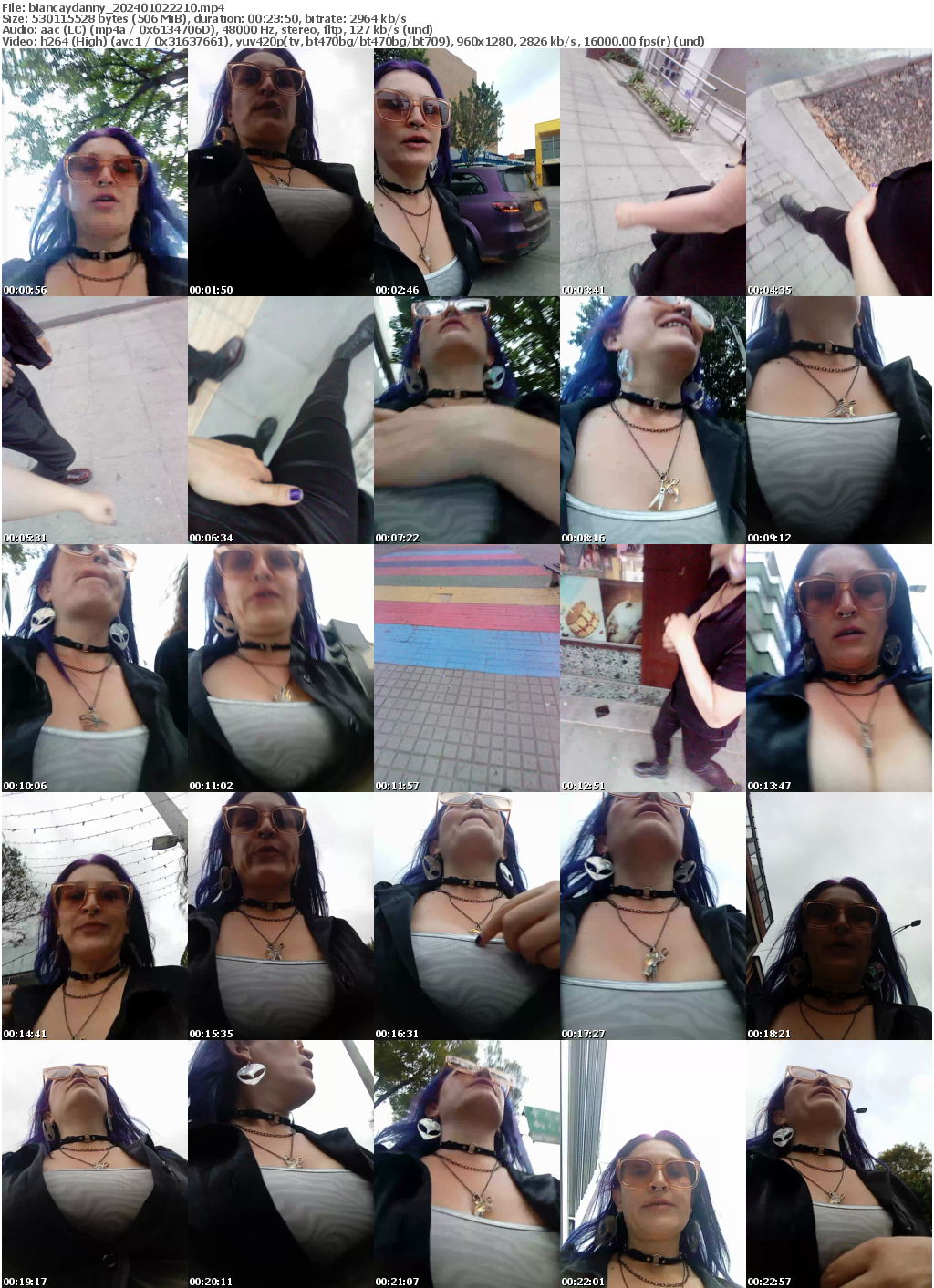 Preview thumb from biancaydanny on 2024-01-02 @ bongacams