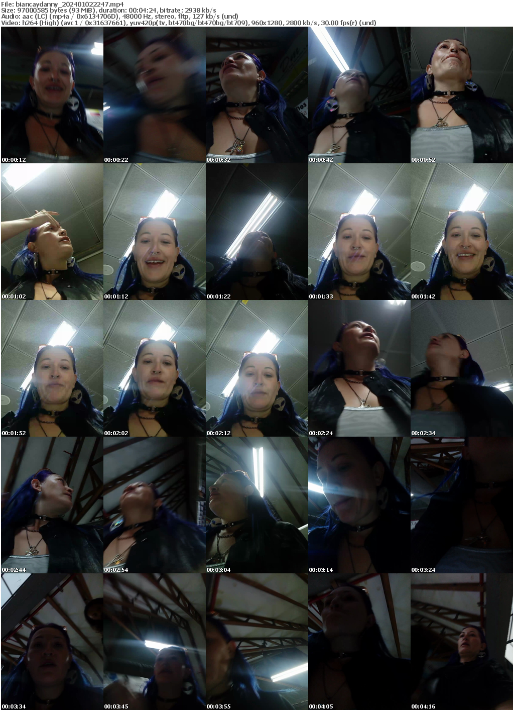 Preview thumb from biancaydanny on 2024-01-02 @ bongacams