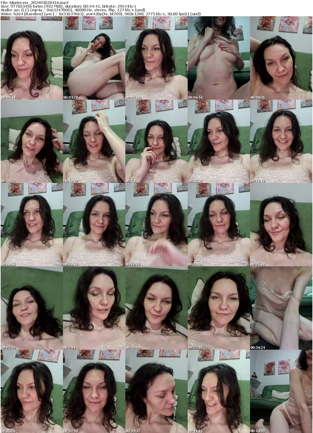 Preview thumb from blprincess on 2024-01-02 @ bongacams