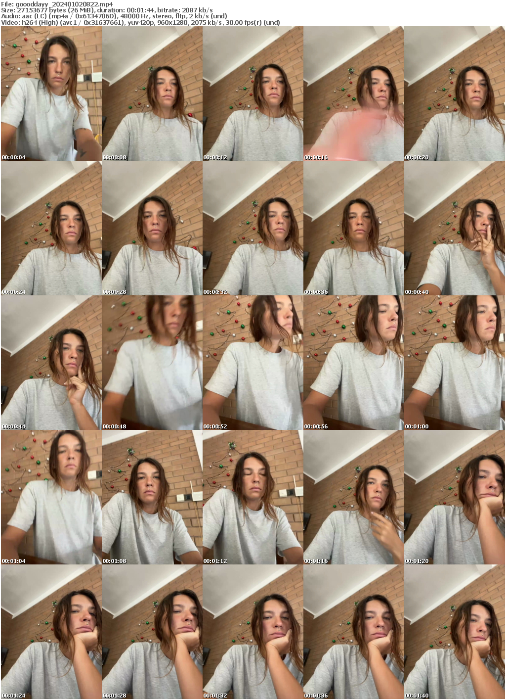 Preview thumb from goooddayy on 2024-01-02 @ bongacams