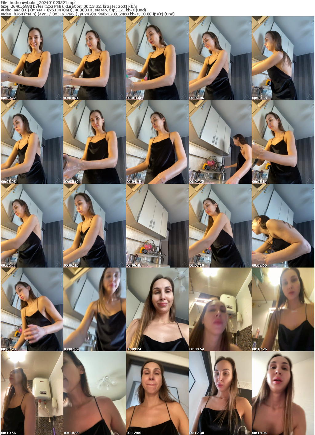 Preview thumb from hothoneybabe on 2024-01-02 @ bongacams