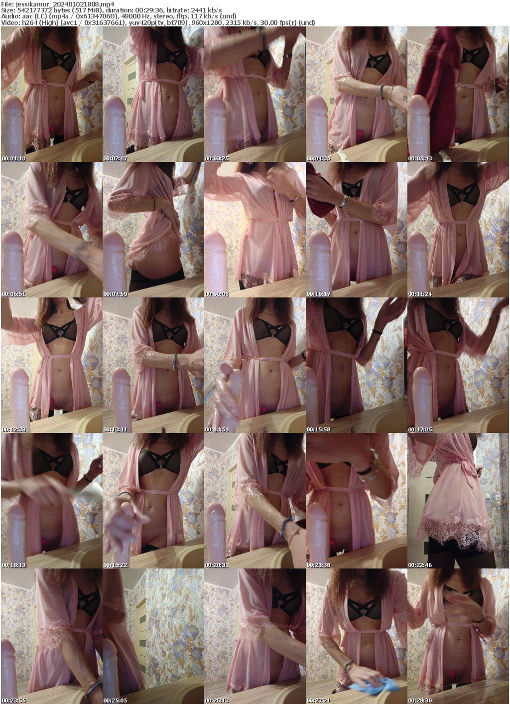 Preview thumb from jessikamur on 2024-01-02 @ bongacams