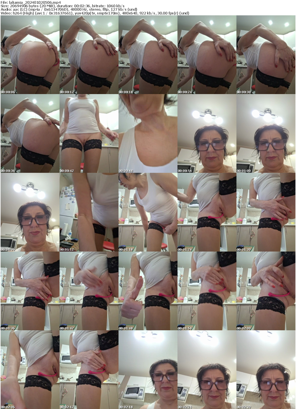 Preview thumb from laliamia on 2024-01-02 @ bongacams