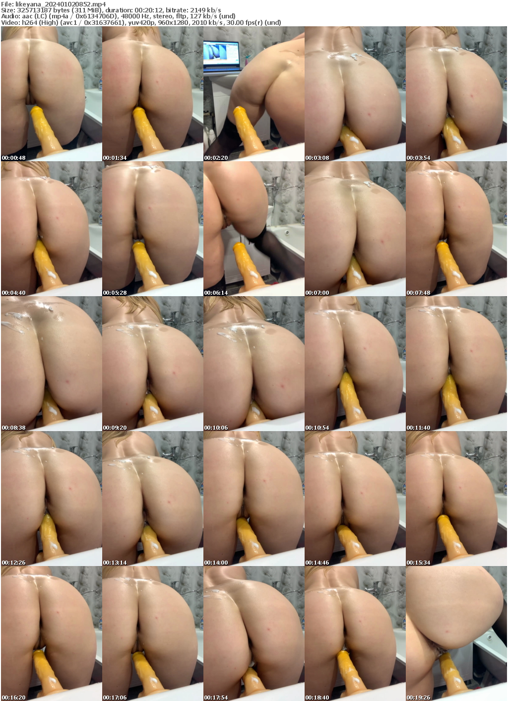 Preview thumb from likeyana on 2024-01-02 @ bongacams