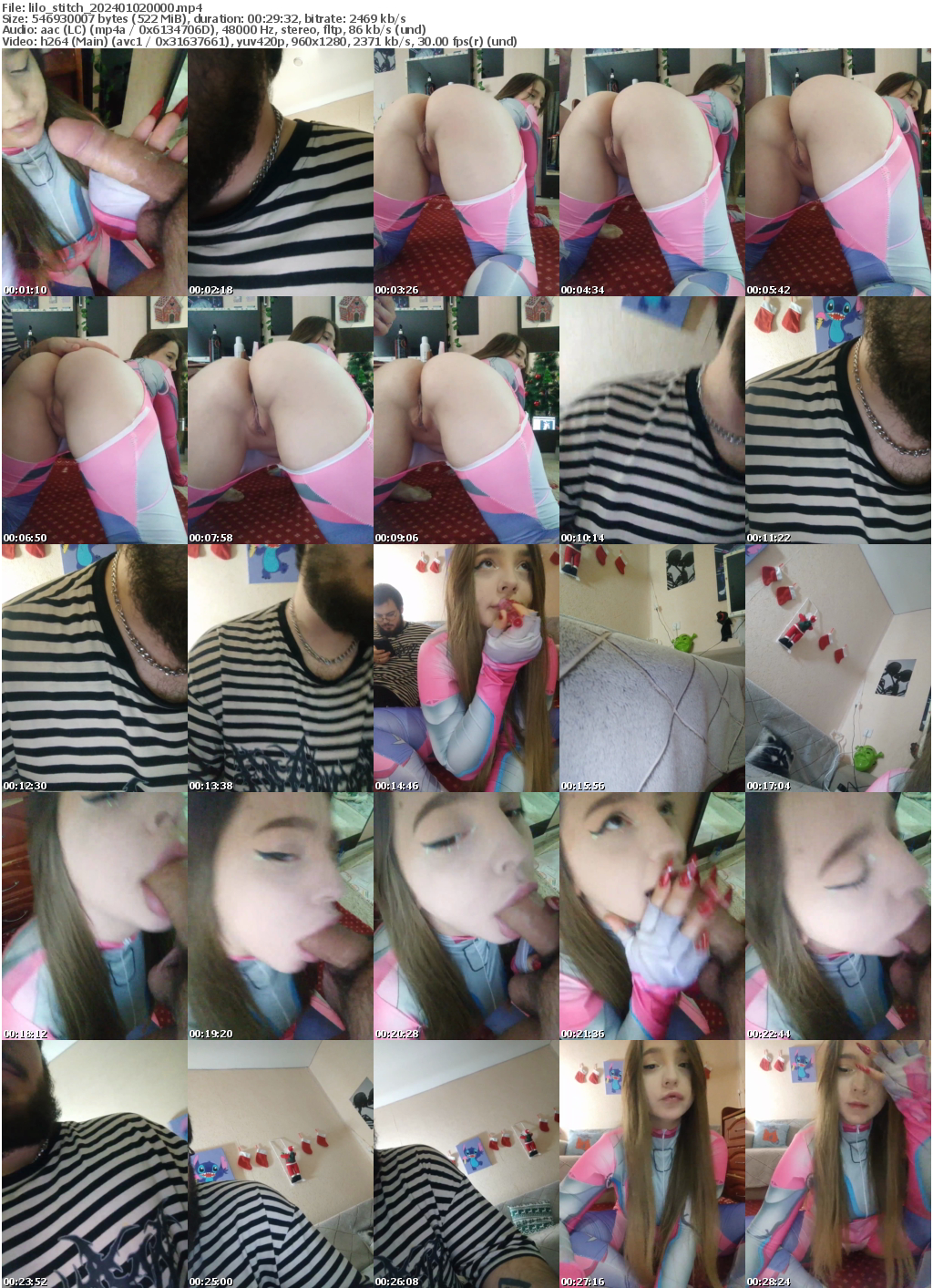 Preview thumb from lilo_stitch on 2024-01-02 @ bongacams