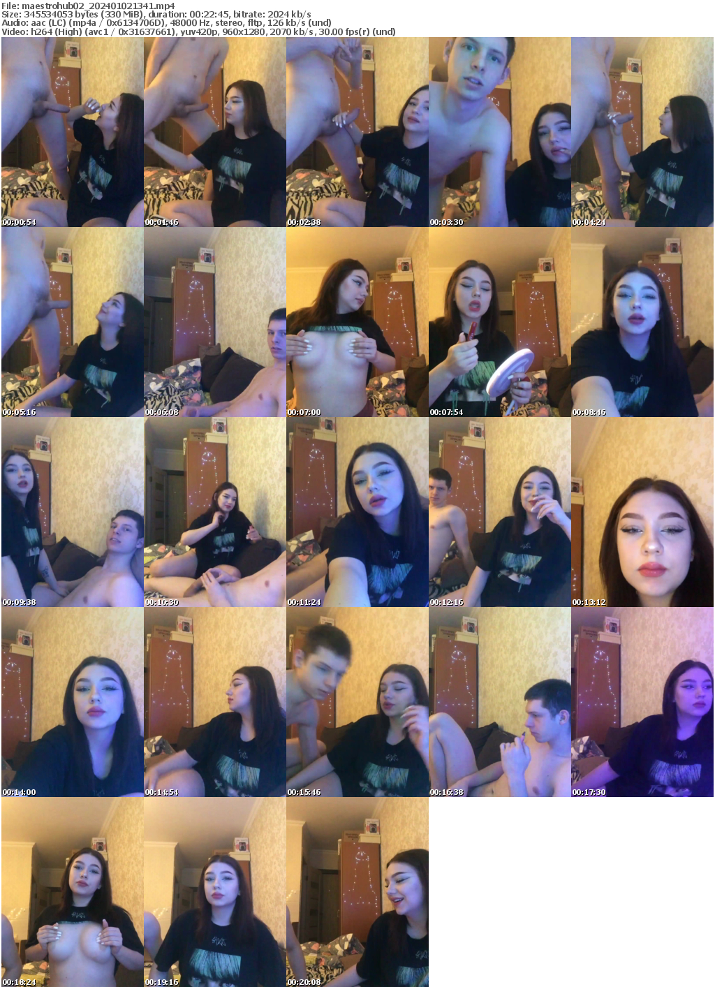 Preview thumb from maestrohub02 on 2024-01-02 @ bongacams